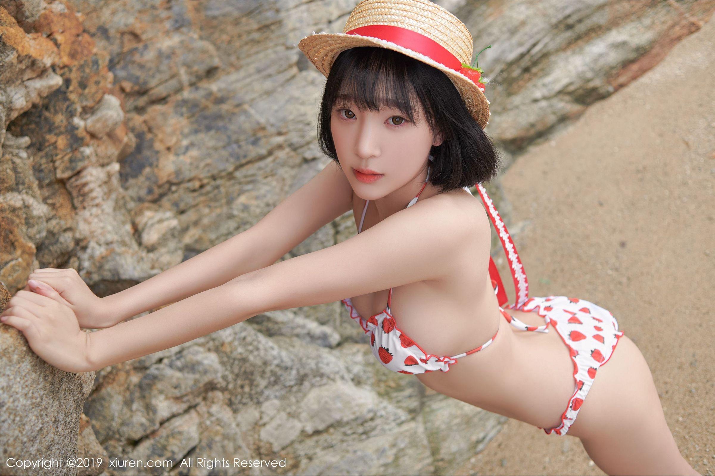 [XIUREN秀人网] 2019.08.12 Vol.1611 模特_卿卿_p034