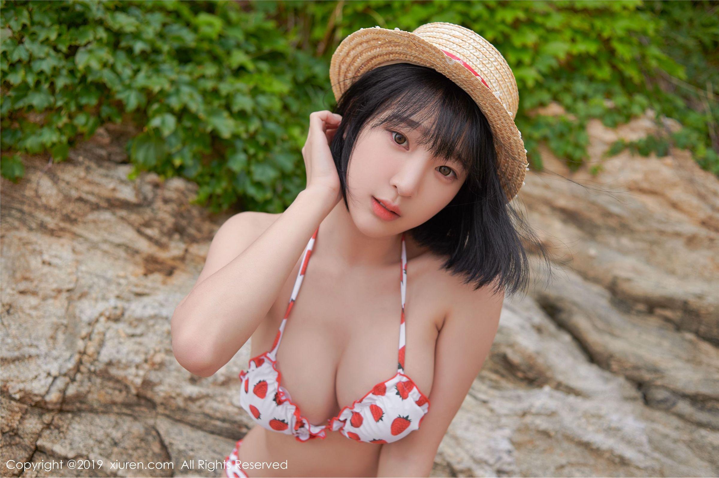 [XIUREN秀人网] 2019.08.12 Vol.1611 模特_卿卿_p010