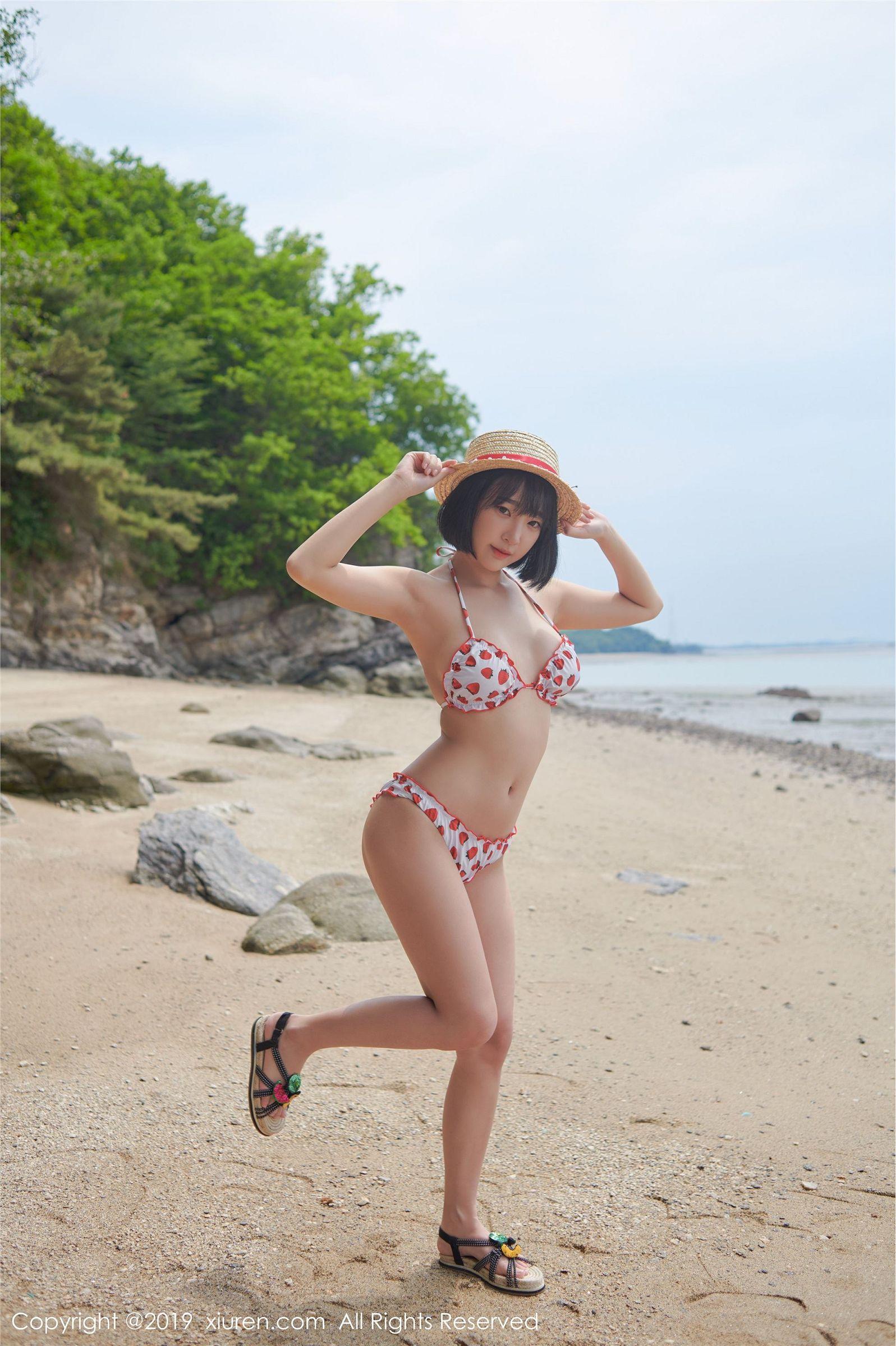 [XIUREN秀人网] 2019.08.12 Vol.1611 模特_卿卿_p028