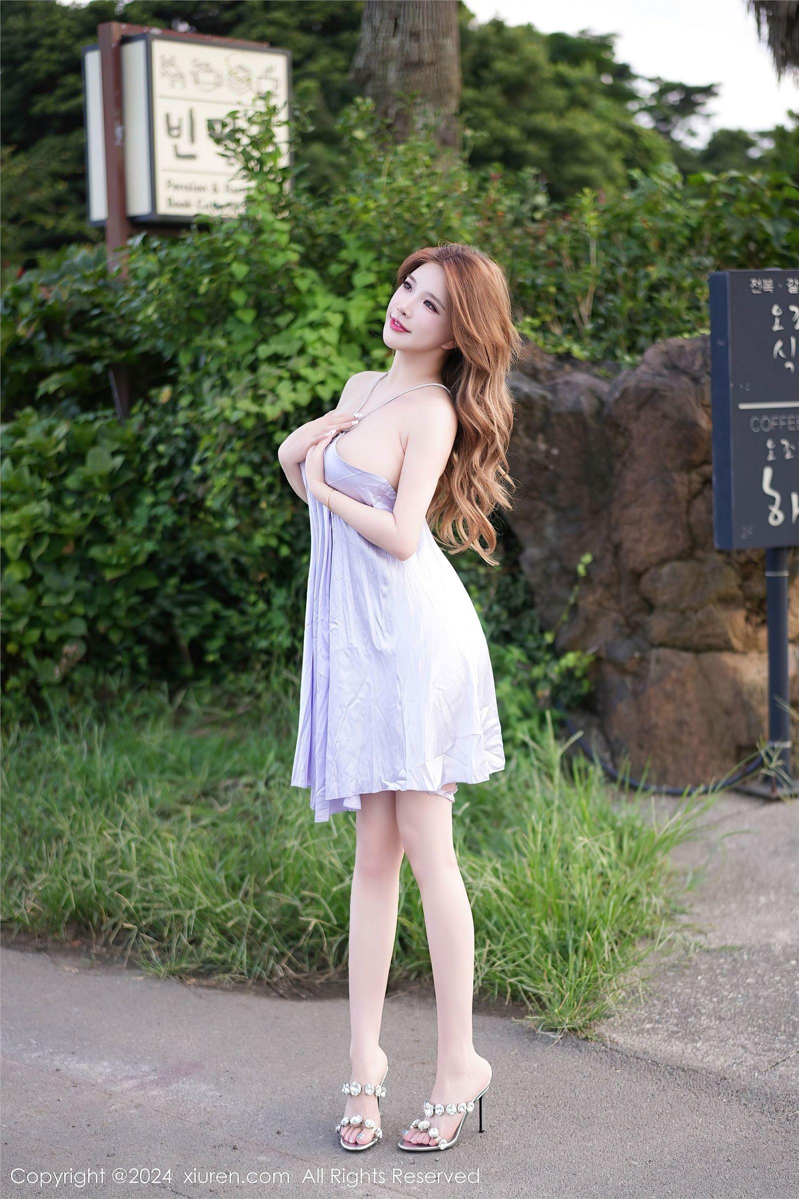 [XIUREN秀人网] 2024.01.24 NO.8009 小海臀Rena_p012