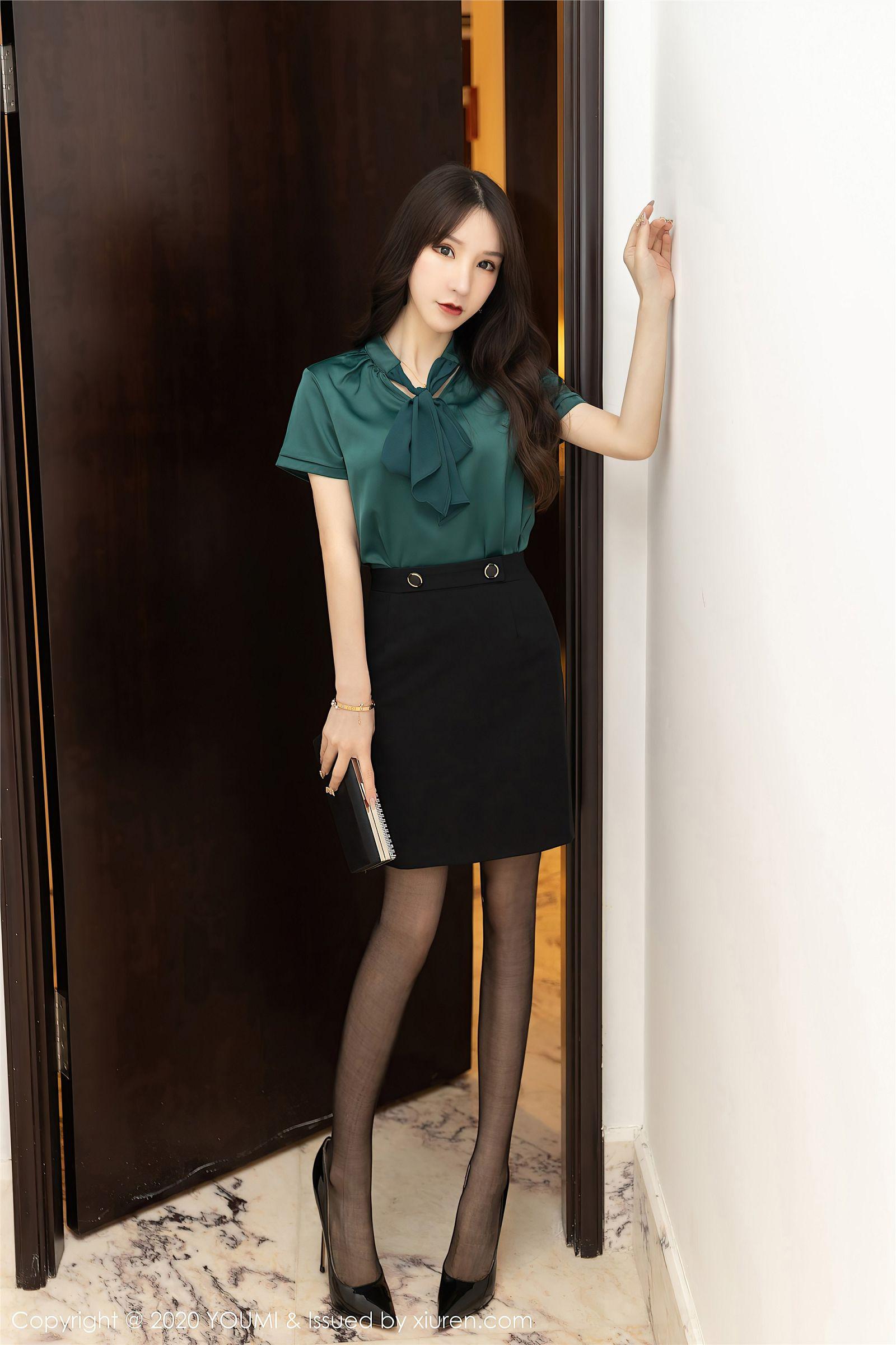 [YOUMI尤蜜荟] 2020.09.01 NO.519 周于希Sandy_p001