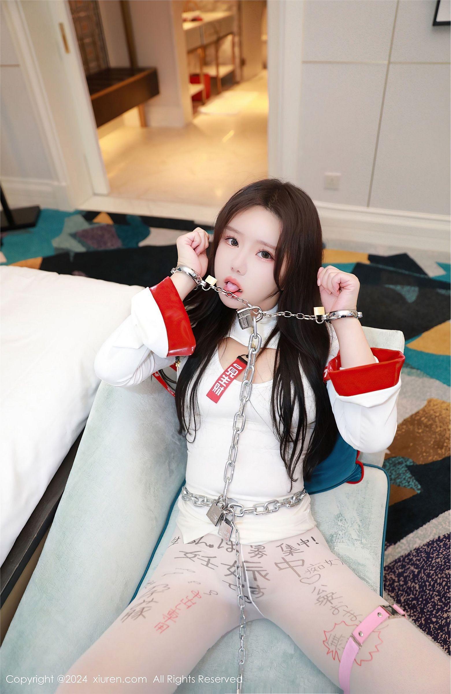 [XIUREN秀人网] 2024.03.19 NO.8258 小薯条nienie_p023