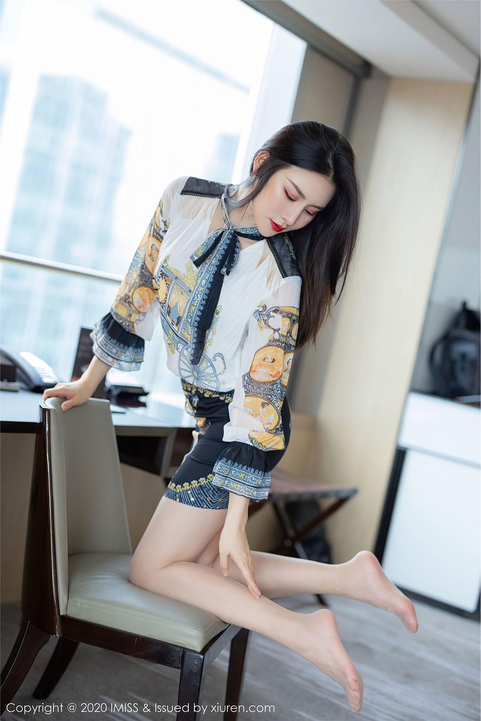 [IMISS爱蜜社] 2020.11.20 NO.525 Vanessa_p009