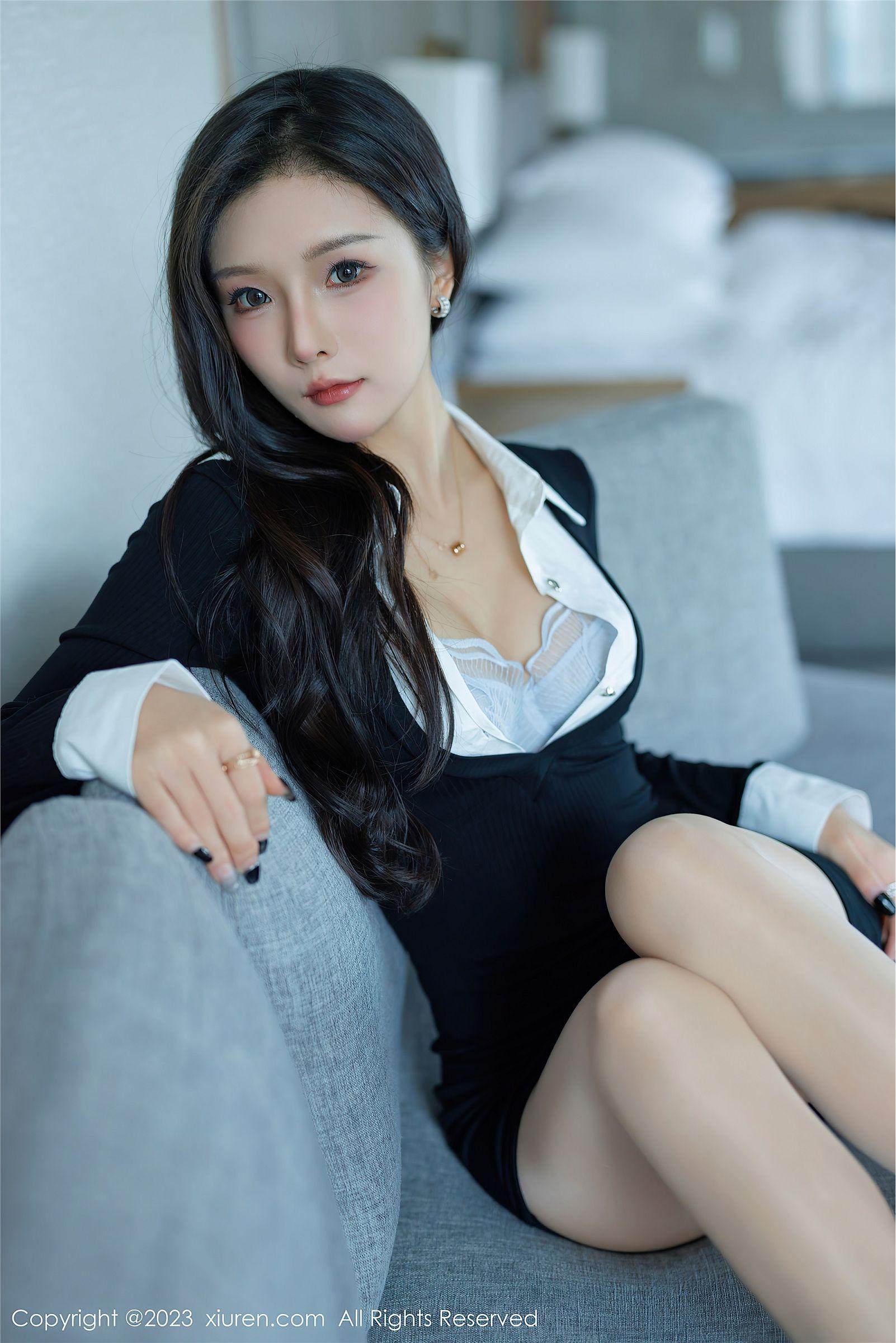 [XIUREN秀人网] 2023.10.08 NO.7471 七七kiko_p004