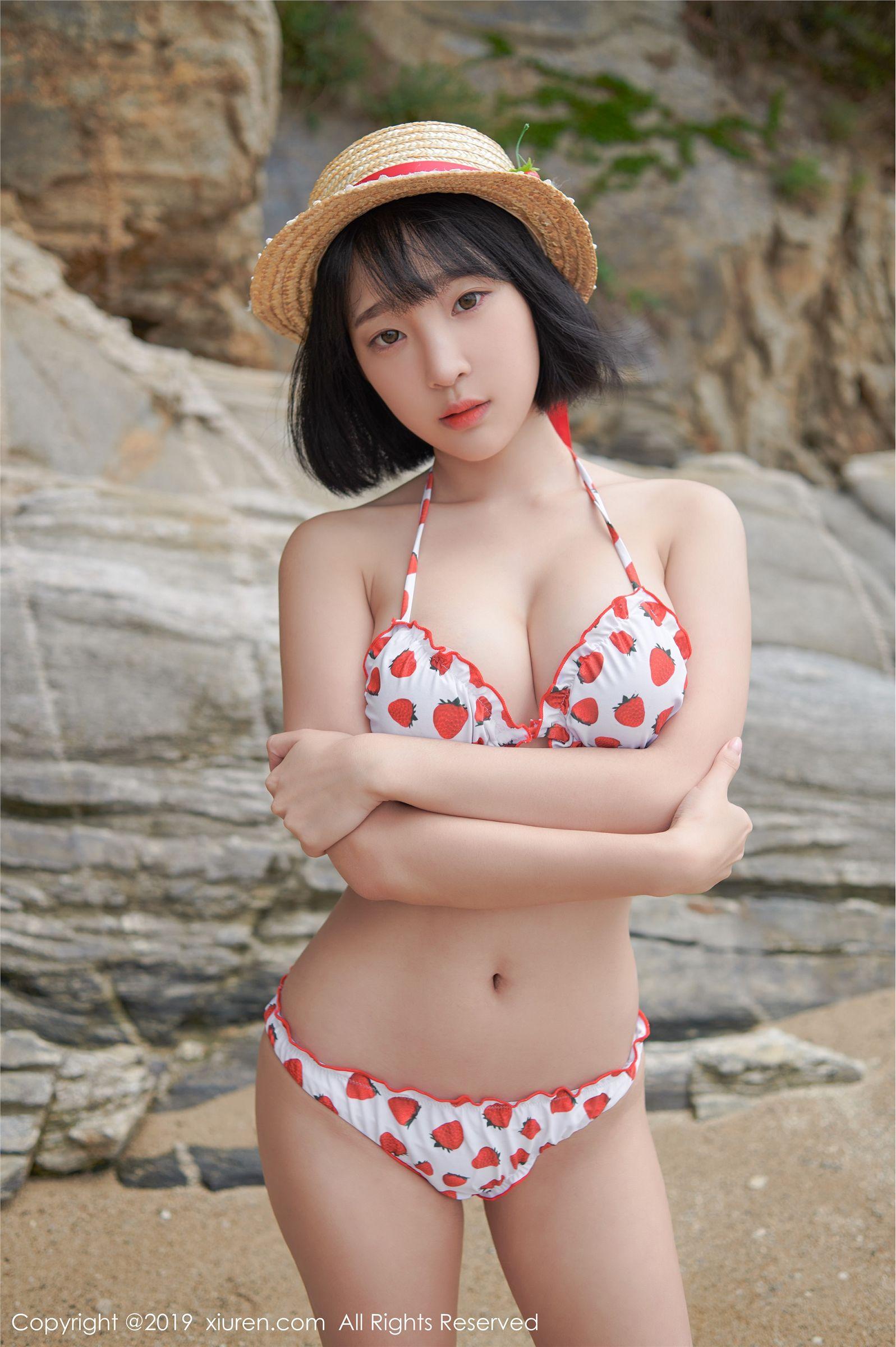 [XIUREN秀人网] 2019.08.12 Vol.1611 模特_卿卿_p003