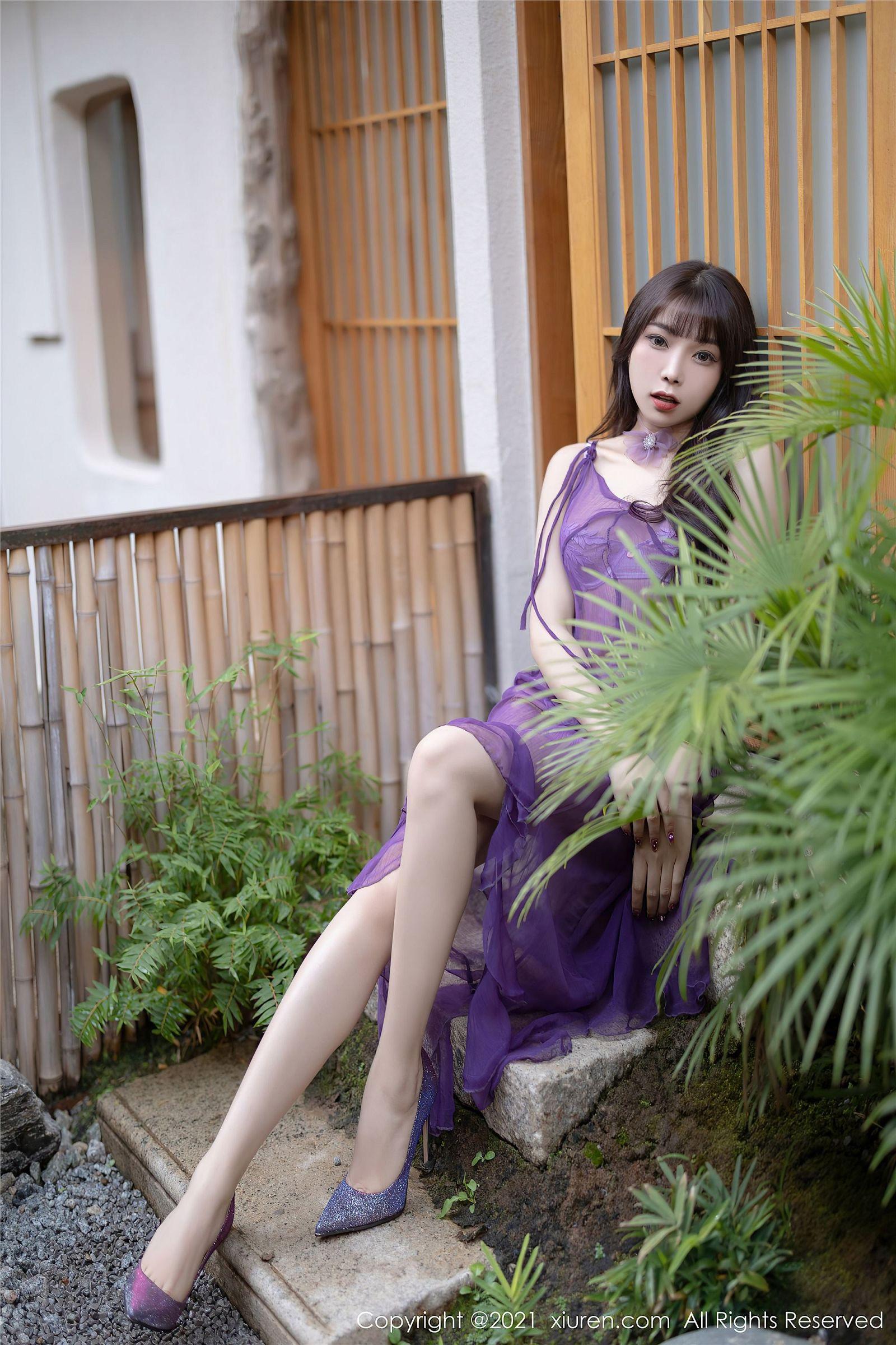 [XIUREN秀人网] 2021.12.30 NO.4410 芝芝Booty_p056