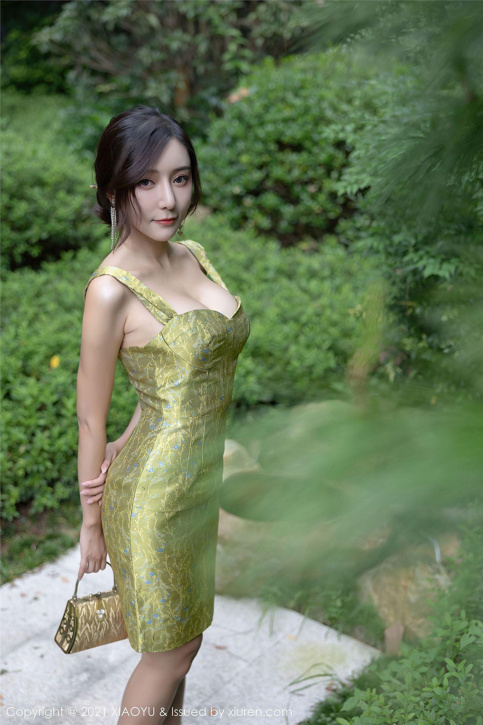 [XIAOYU画语界] 2021.09.28 NO.624 王馨瑶yanni_p011
