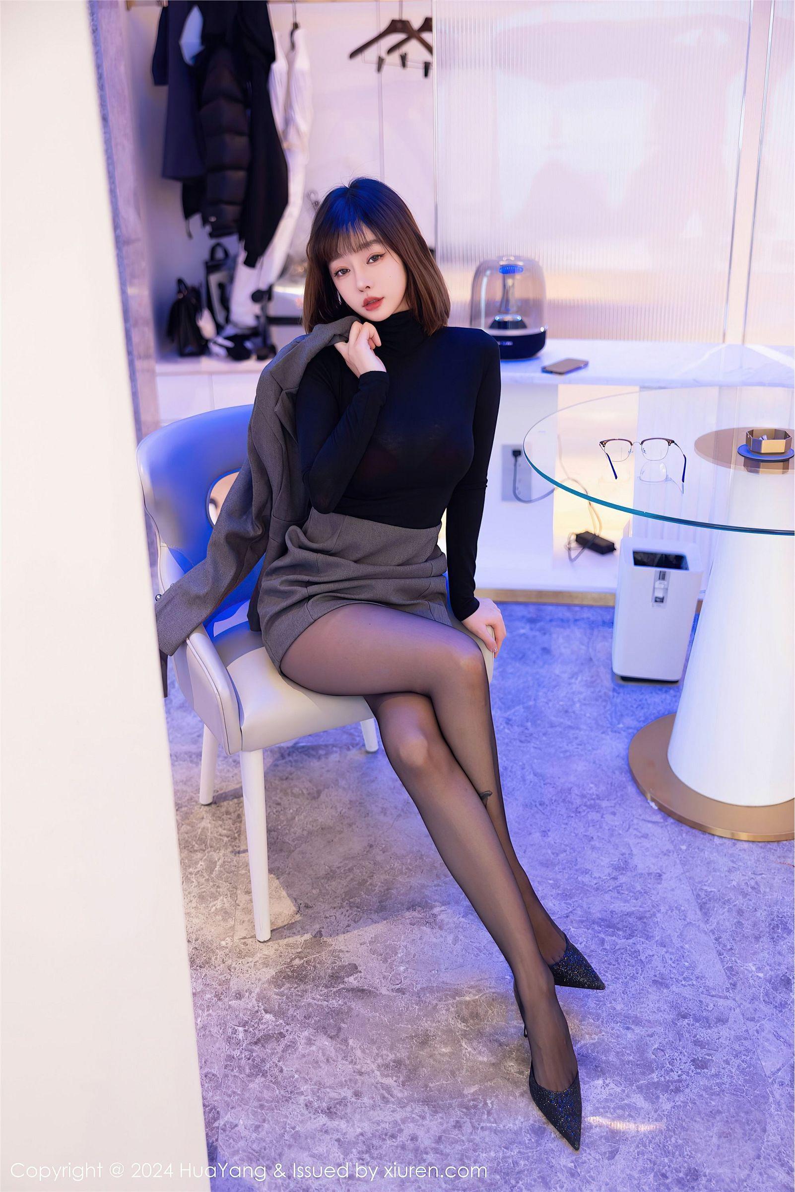 [HuaYang花漾] 2024.02.08 NO.566 王雨纯_p026