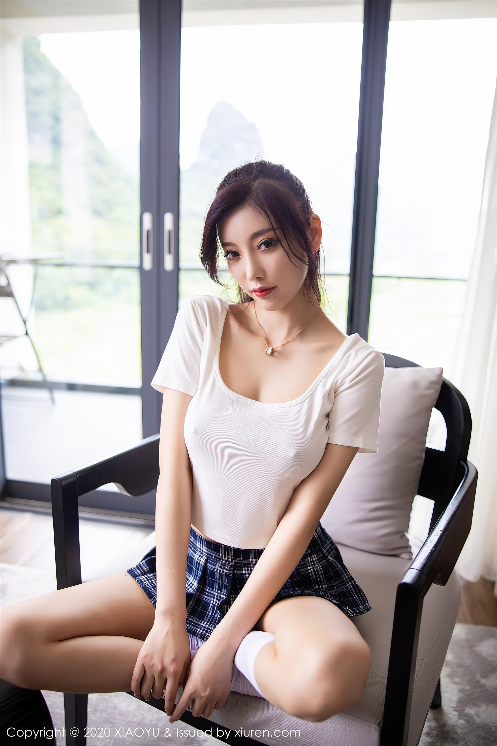 [XIAOYU画语界] 2020.08.07 NO.343 杨晨晨sugar_p029