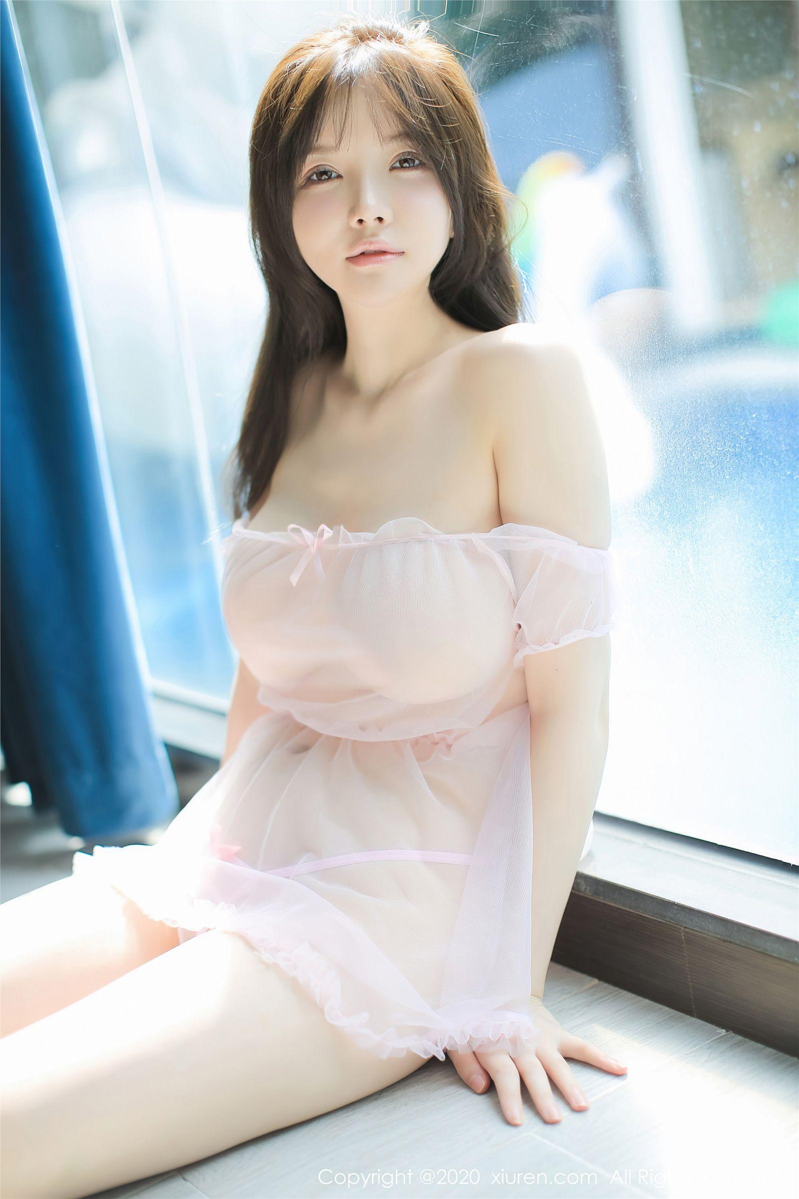 [XIUREN秀人网] 2020.09.25 NO.2602 糯美子Mini_p001