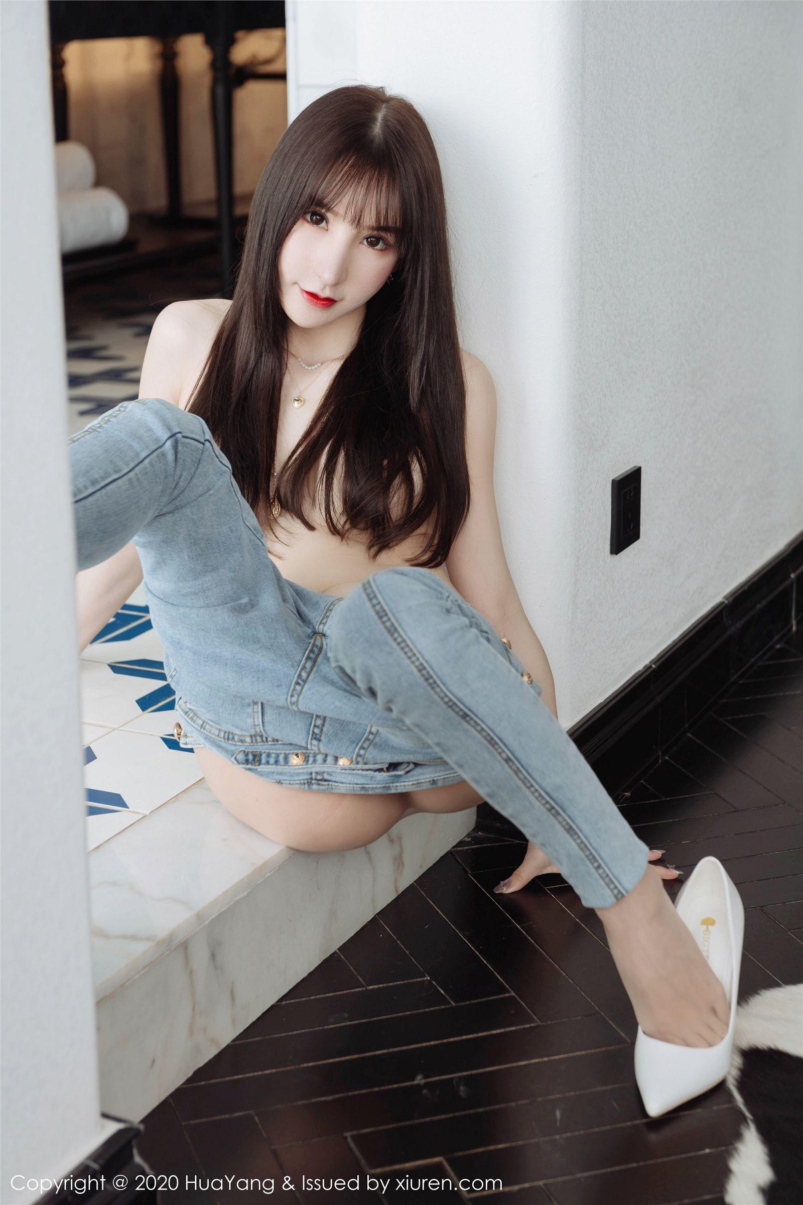 [HuaYang花漾] 2020.05.15 Vol.246 圆润酥胸 周于希Sandy_p013