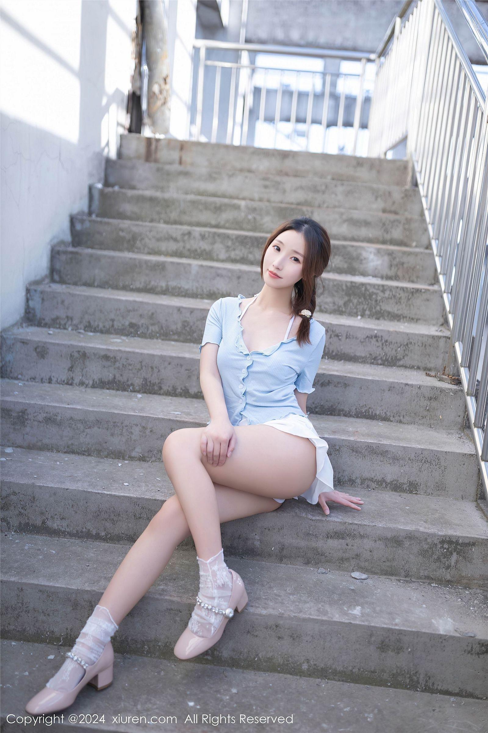 [XIUREN秀人网] 2024.04.10 NO.8369 杏子Yada_p009