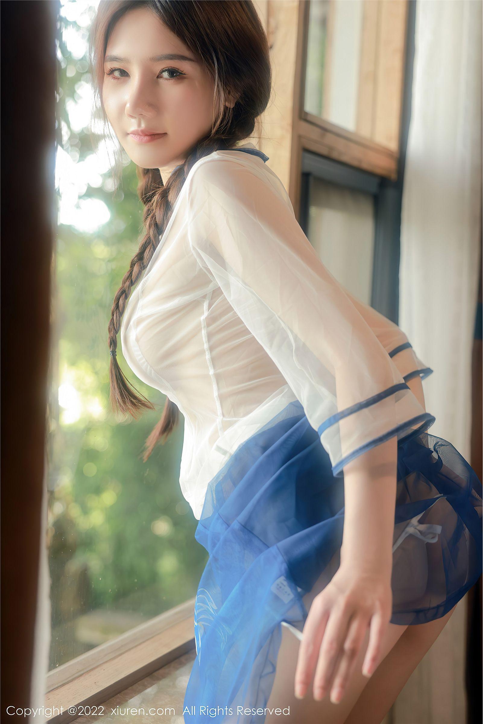 [XIUREN秀人网] 2022.07.18 NO.5287 古月小同学_p007
