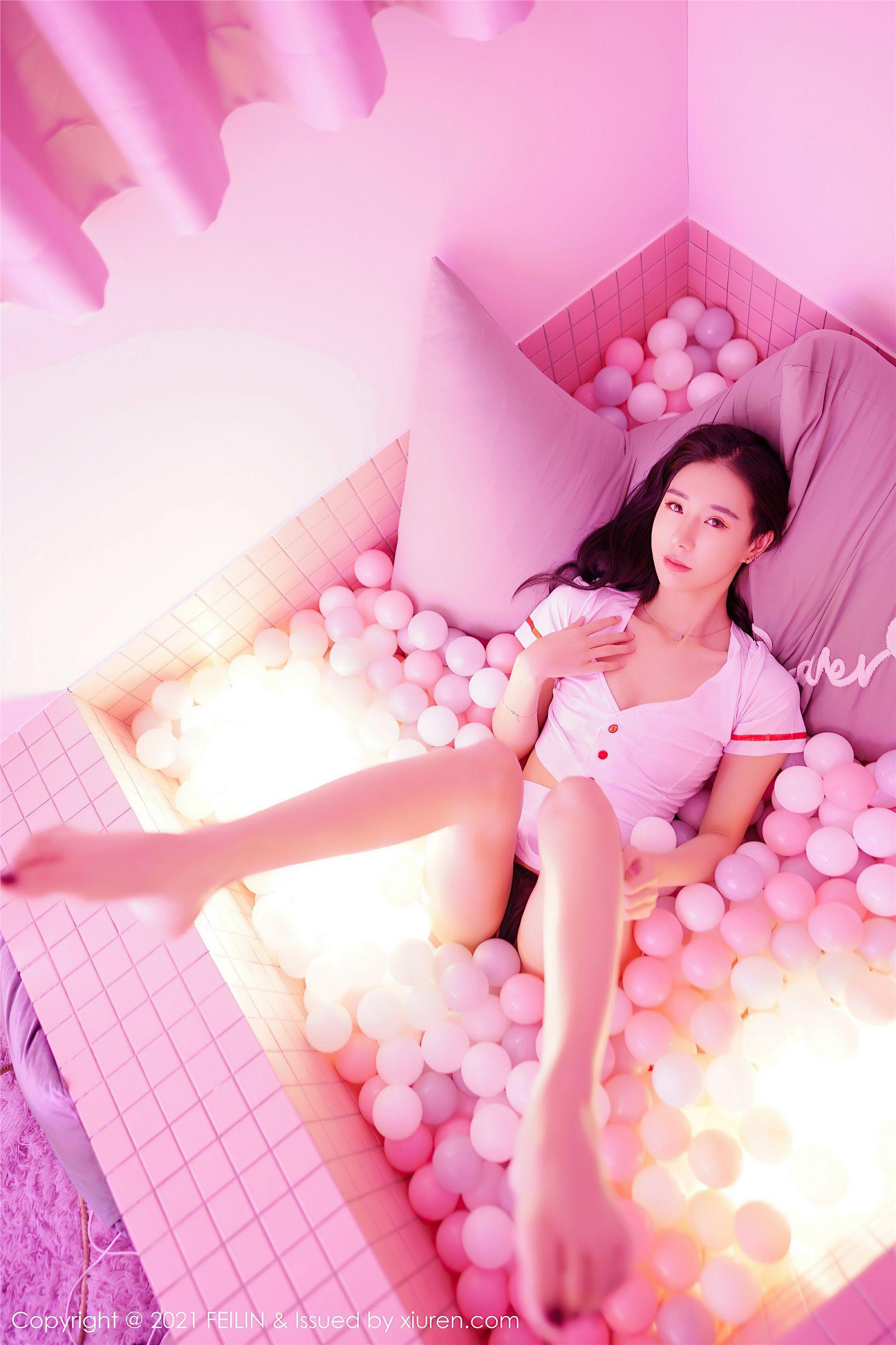 [FEILIN嗲囡囡] 2021.03.26 NO.382 BABY_柒_p034