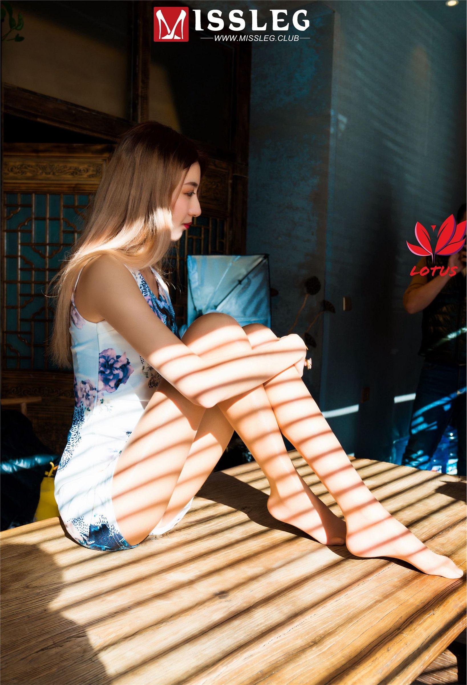 [MISSLEG蜜丝] 2019.04.12 NO.008 心语_p034