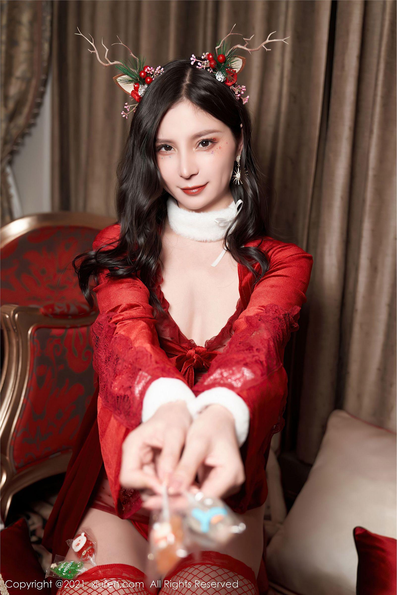 [XIUREN秀人网] 2021.12.23 NO.4377 小蛮妖Yummy_p002