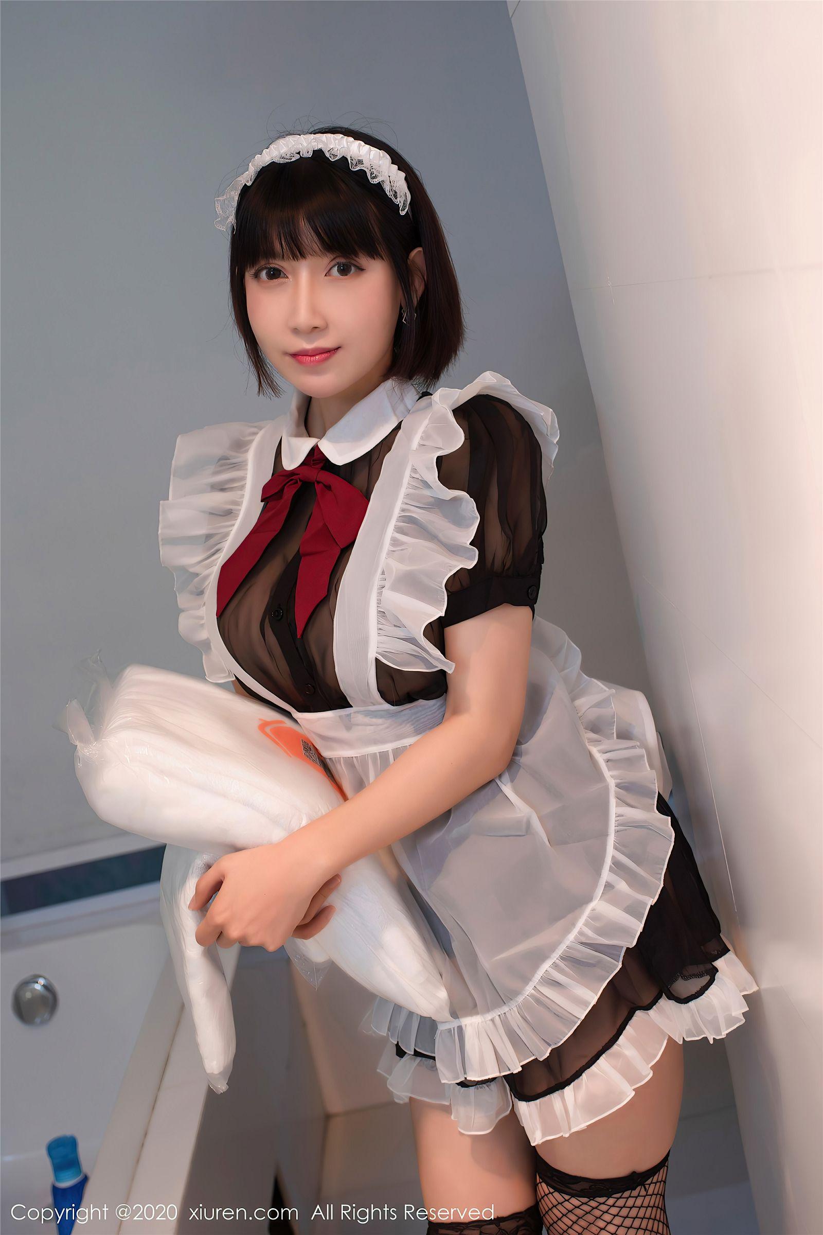 [XIUREN秀人网] 2020.08.27 NO.2494 安妮斯朵拉_Ann_p049