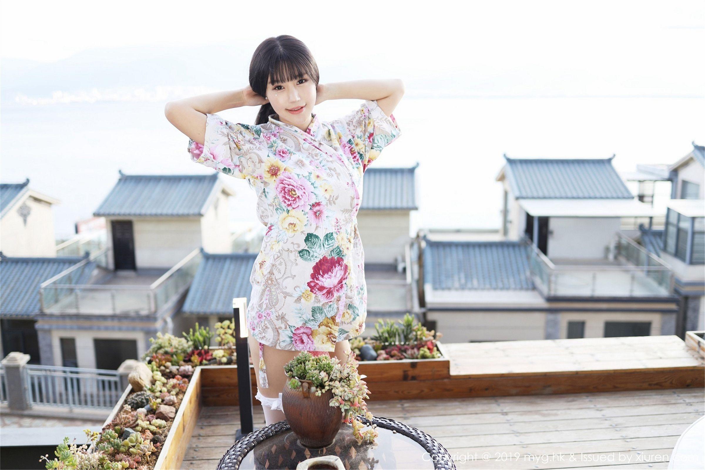 [MYGIRL美媛馆] 2019.07.23 Vol.373 Flower朱可_儿_p008