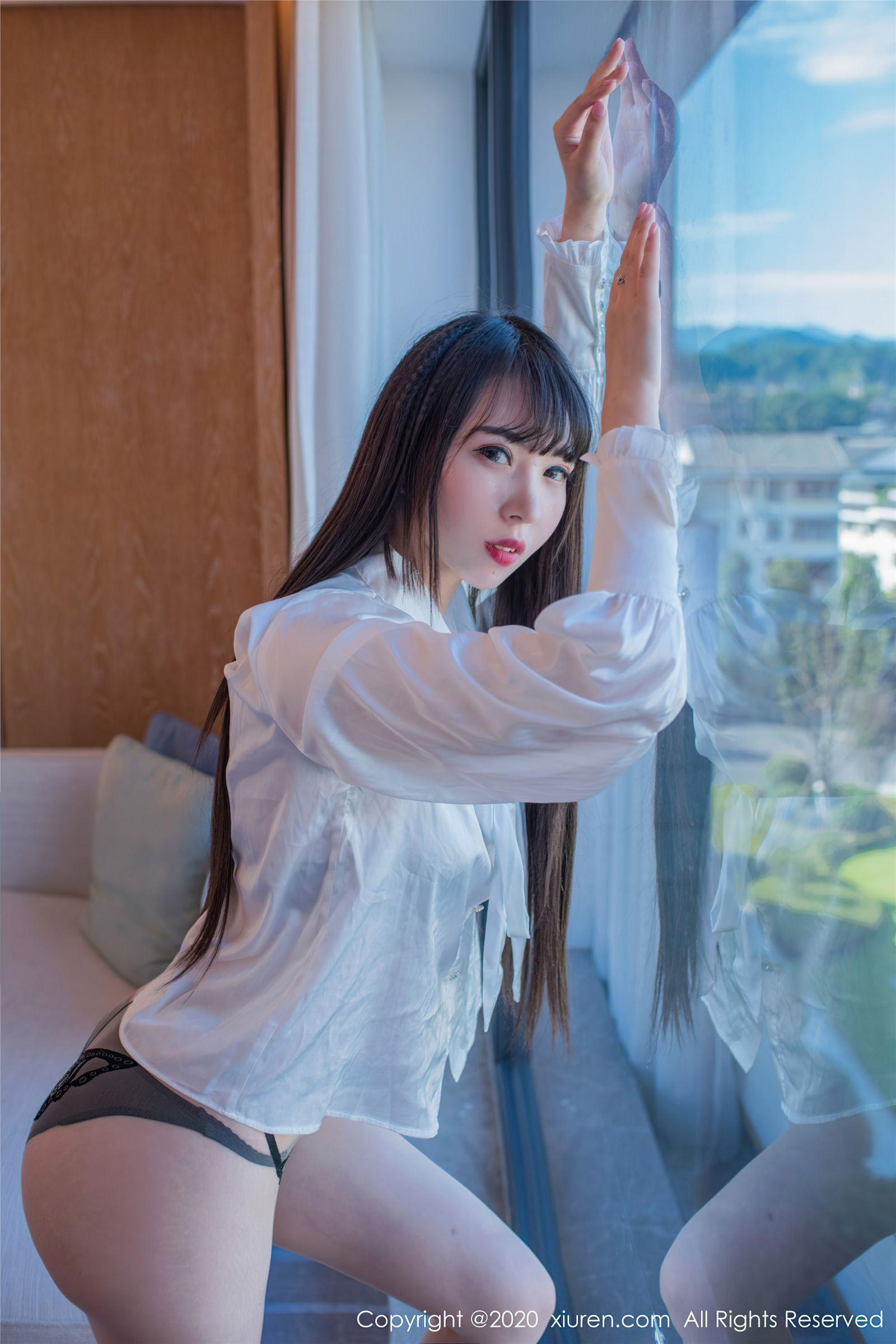[XIUREN秀人网] 2020.09.23 NO.2590 小波多_p020