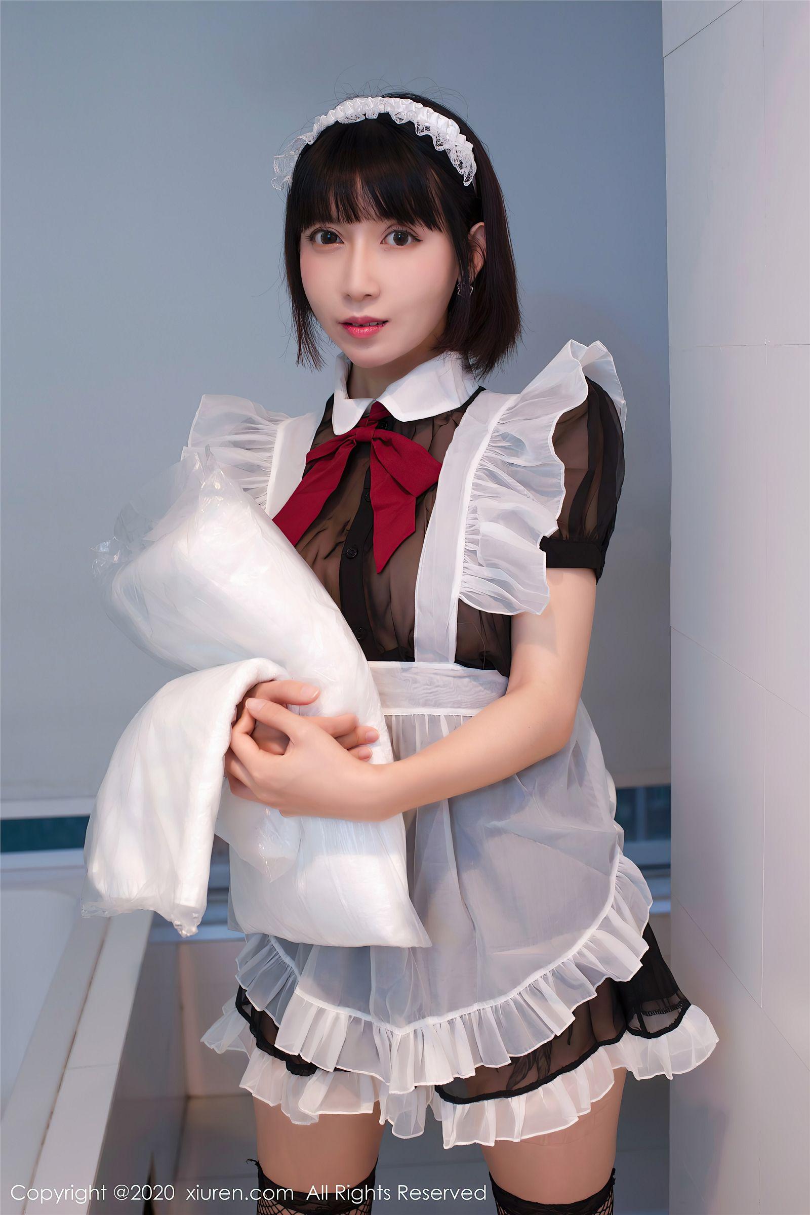 [XIUREN秀人网] 2020.08.27 NO.2494 安妮斯朵拉_Ann_p028