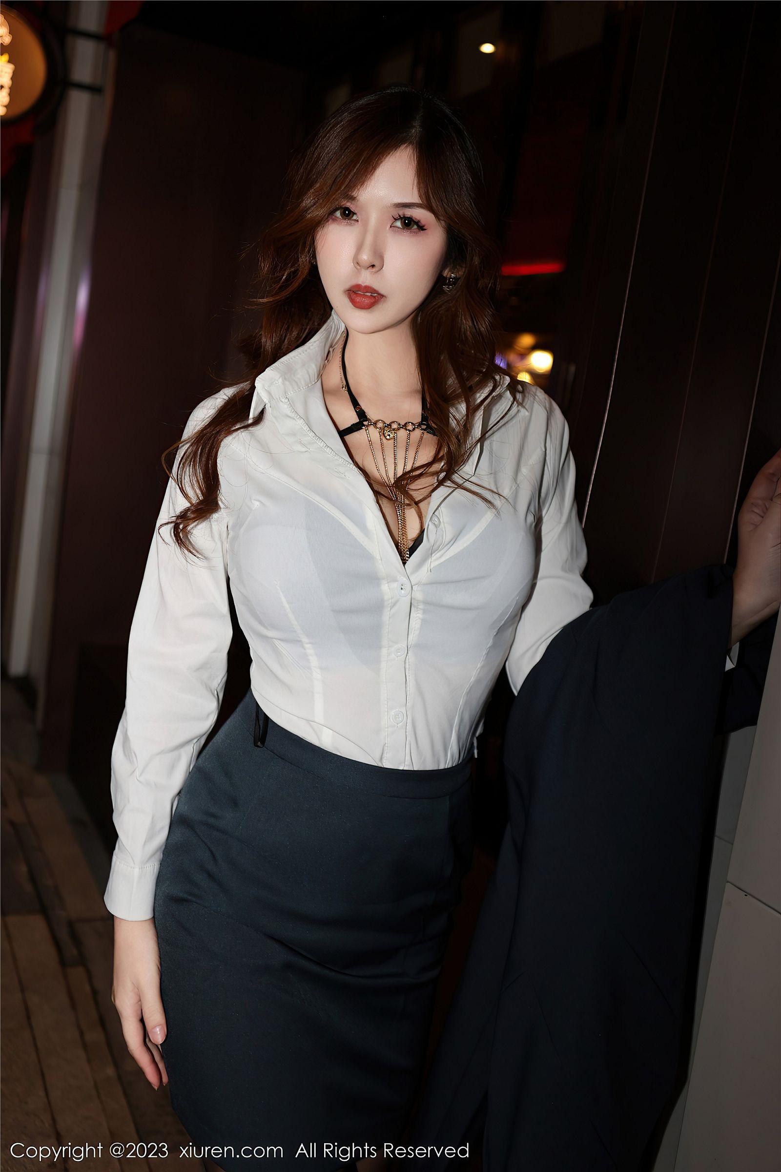 [XIUREN秀人网] 2023.12.13 NO.7801 月野兔美妞_p015