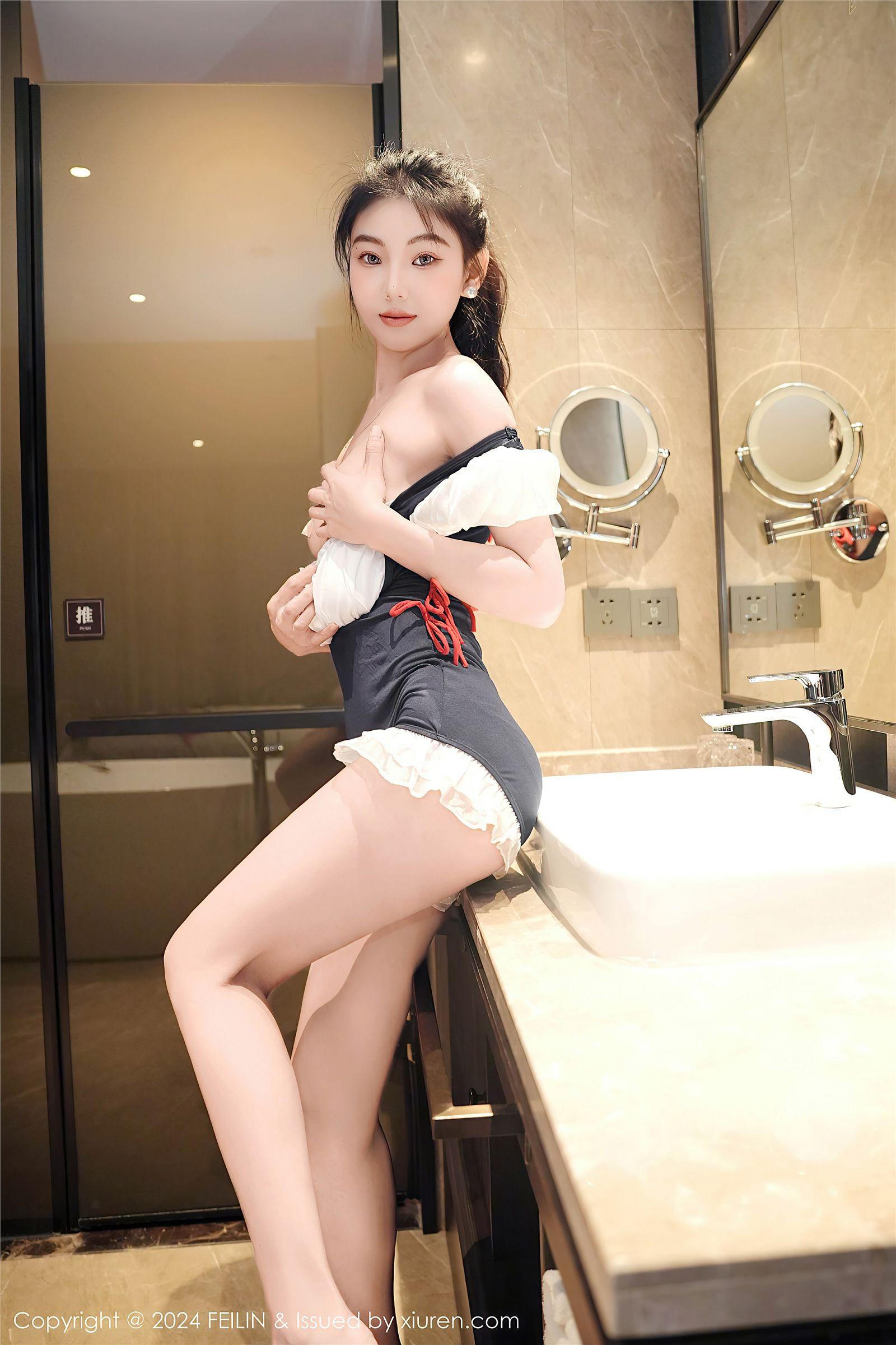 [FEILIN嗲囡囡] 2024.12.02 NO.491 希恬儿_p028