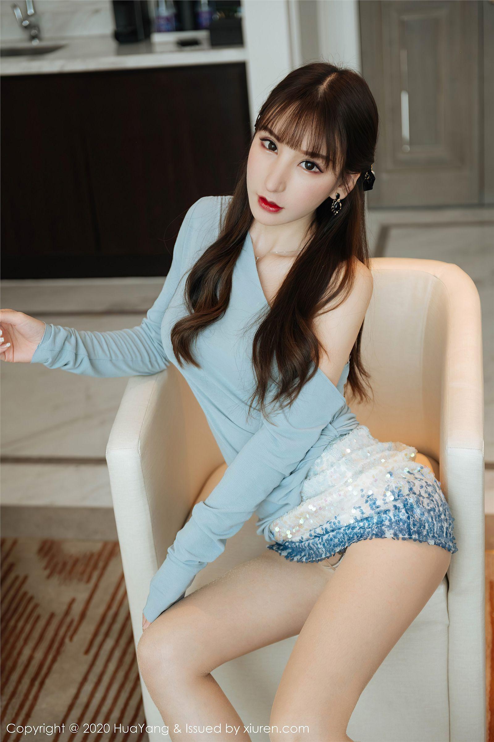 [HuaYang花漾] 2020.11.20 NO.325 周于希Sandy_p001