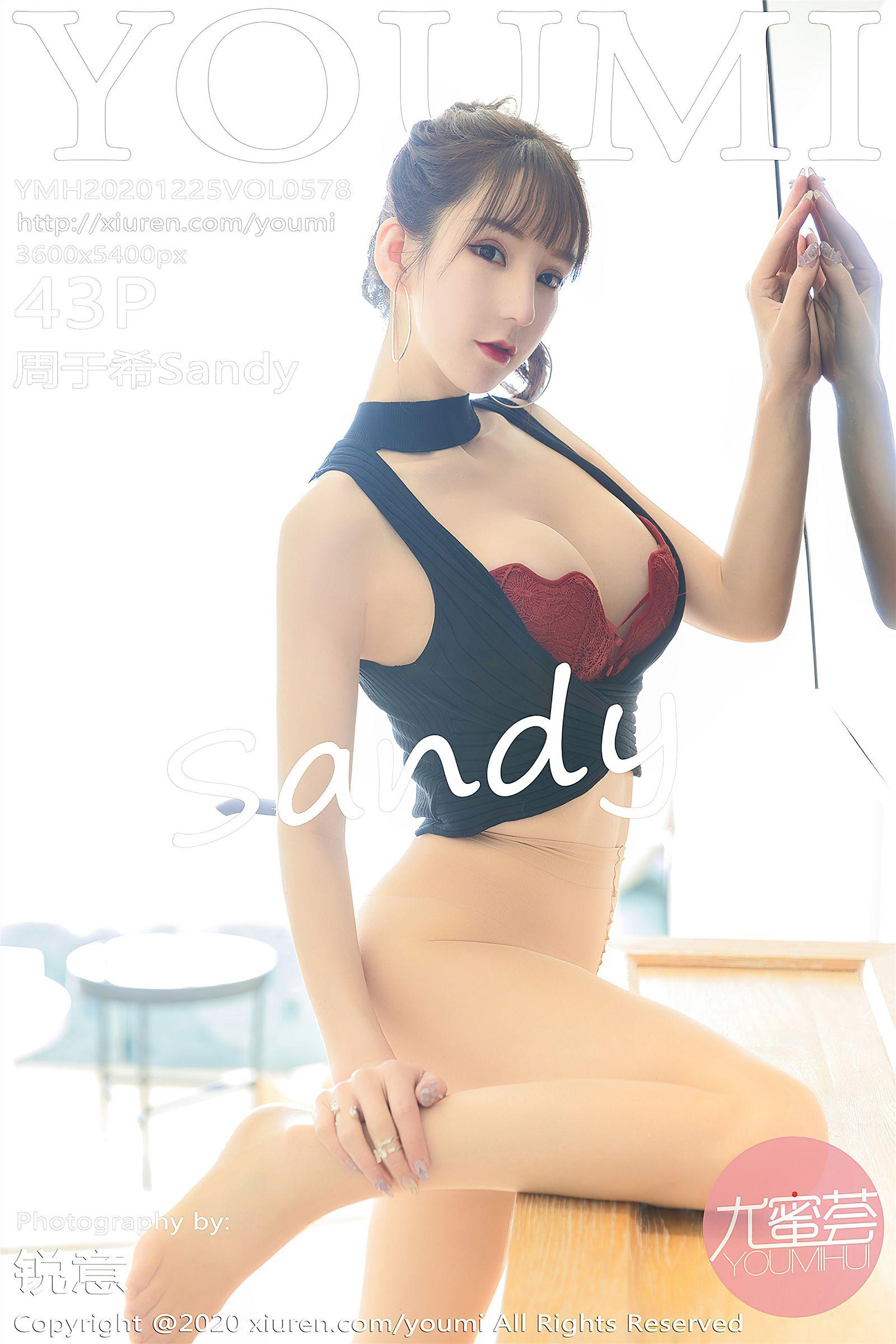 [YOUMI尤蜜荟] 2020.12.25 NO.578 周于希Sandy_p001