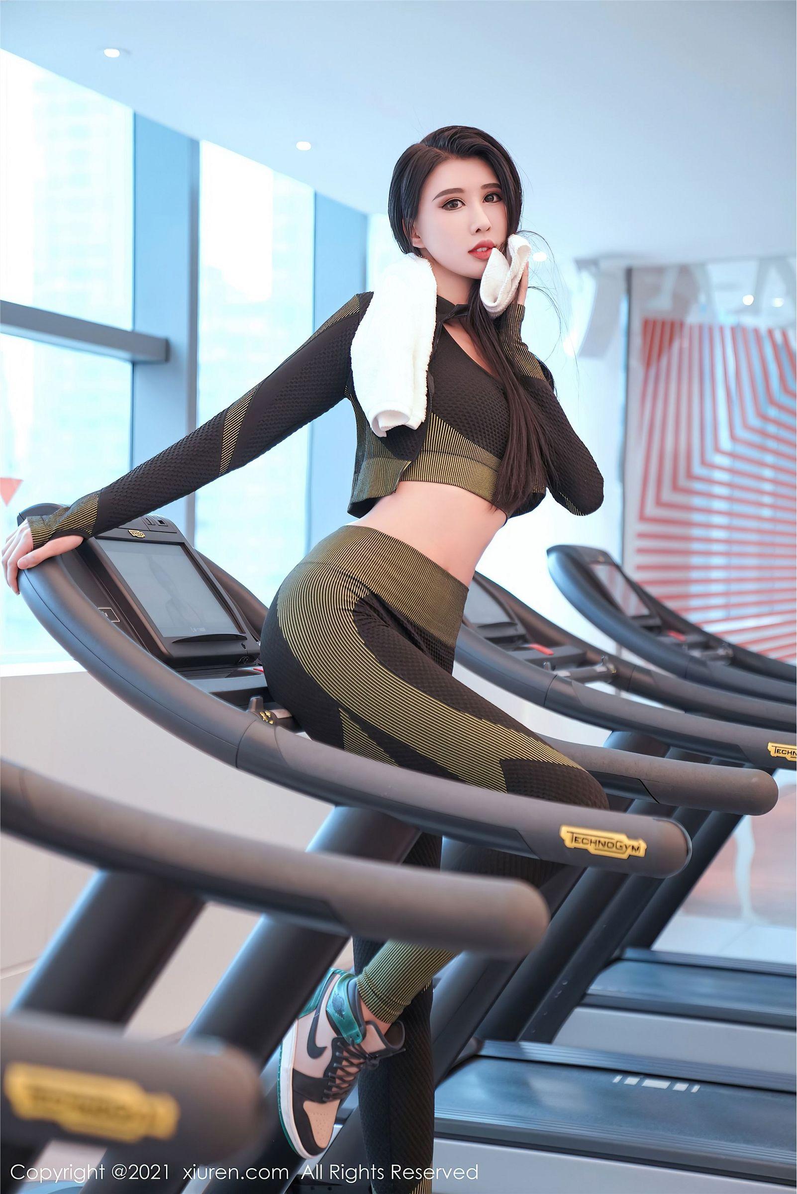 [XIUREN秀人网] 2021.01.25 NO.3040 葛征 净高184cm_p017