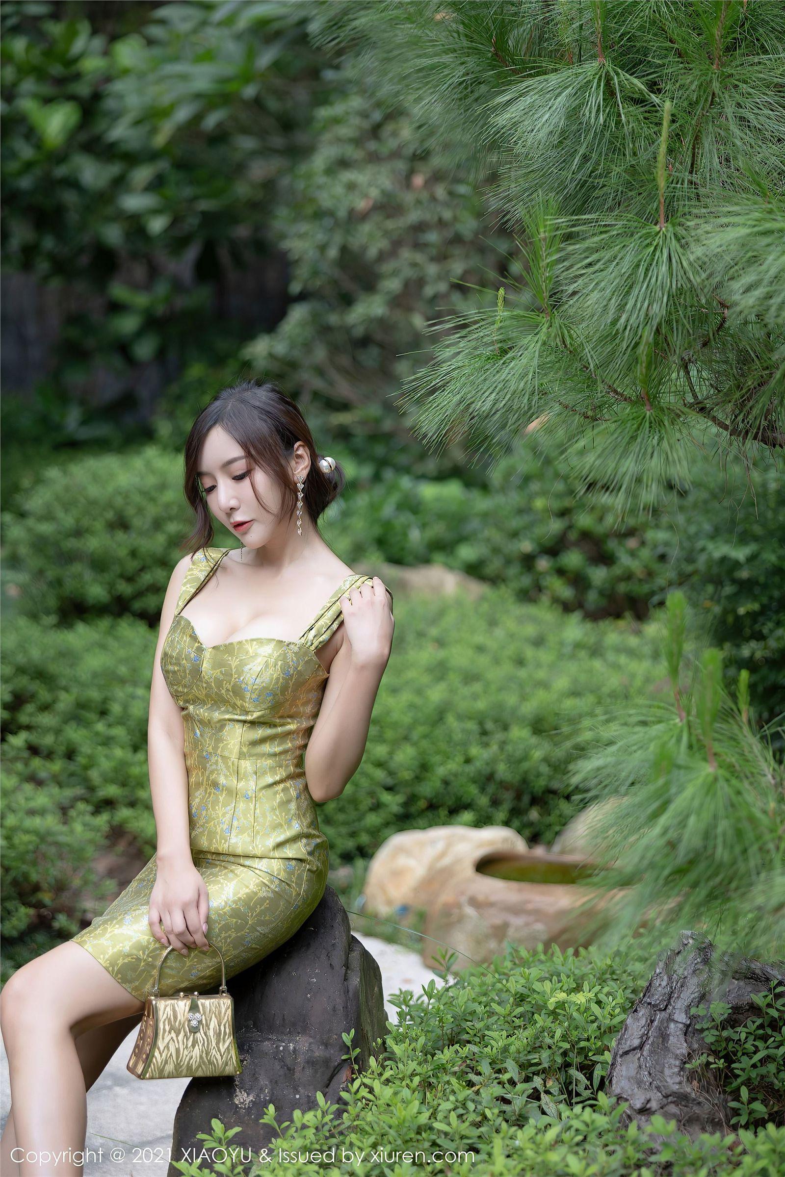 [XIAOYU画语界] 2021.09.28 NO.624 王馨瑶yanni_p009