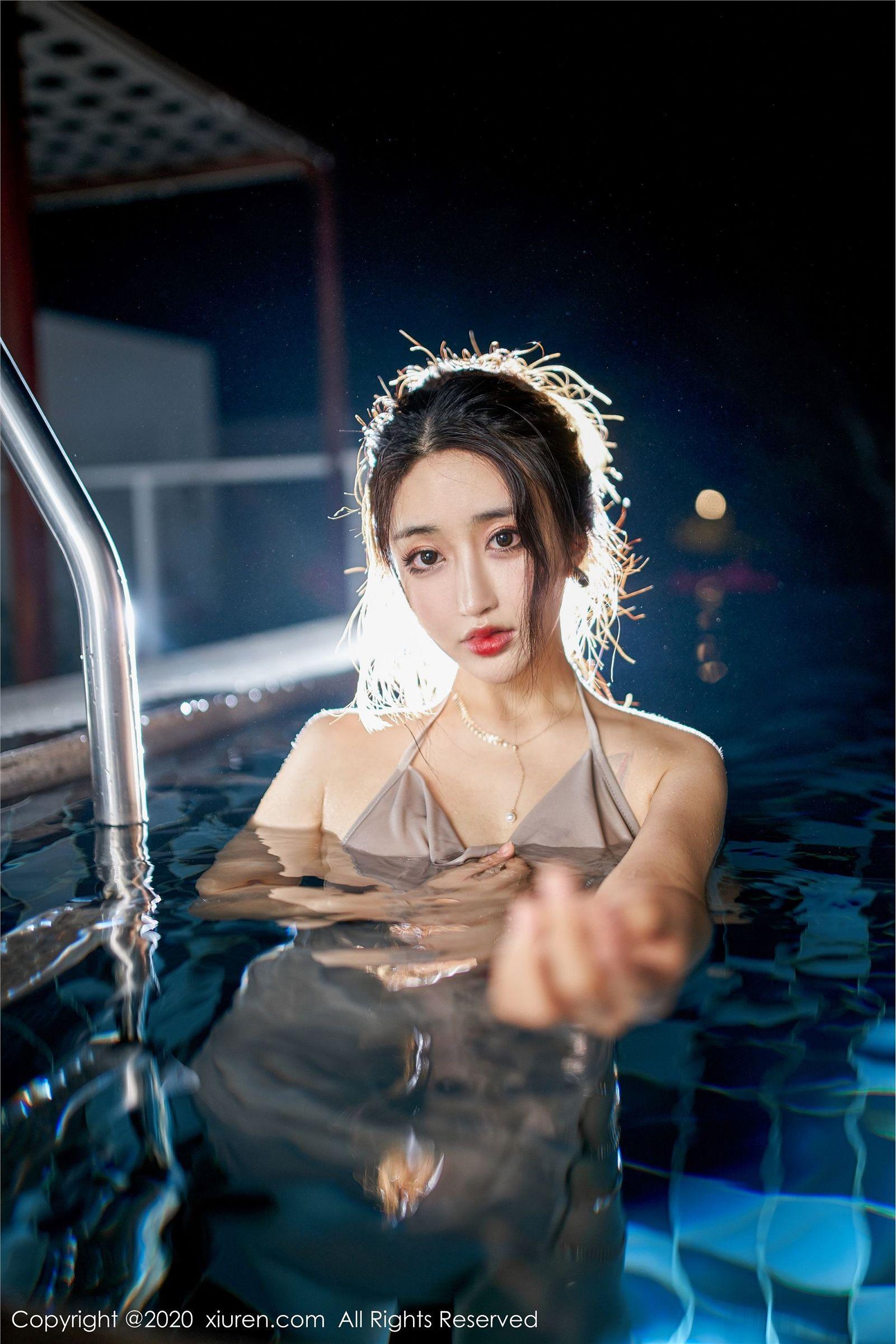 [XIUREN秀人网] 2020.01.09 NO.1916 Betty林子欣_p022