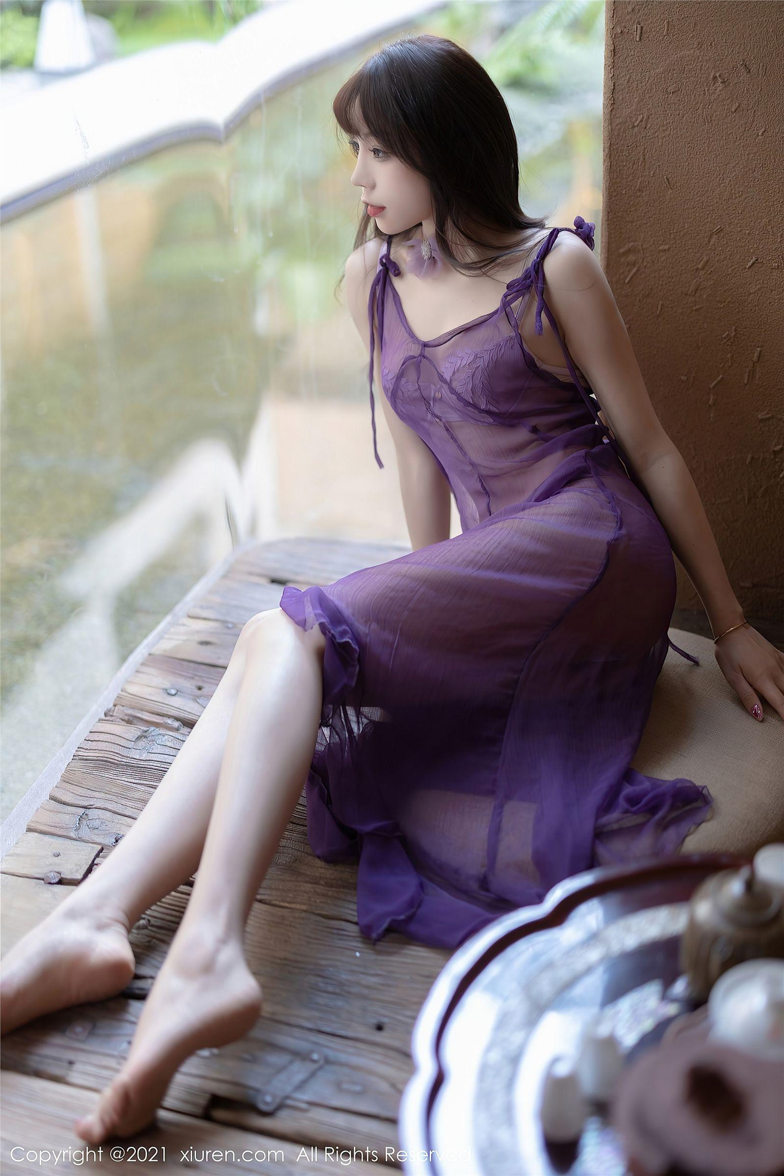 [XIUREN秀人网] 2021.12.30 NO.4410 芝芝Booty_p076