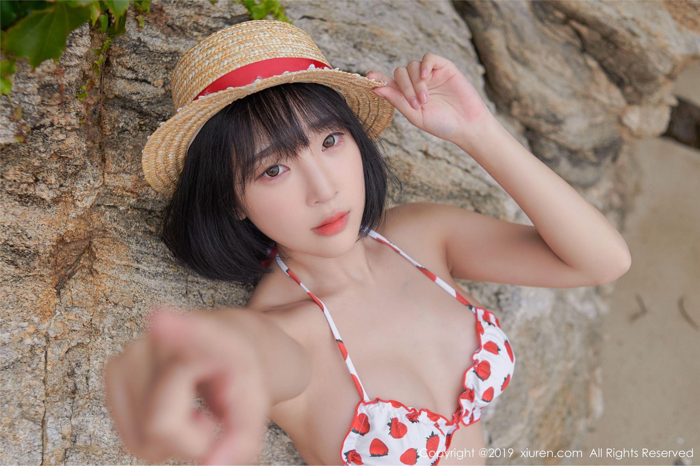 [XIUREN秀人网] 2019.08.12 Vol.1611 模特_卿卿_p013