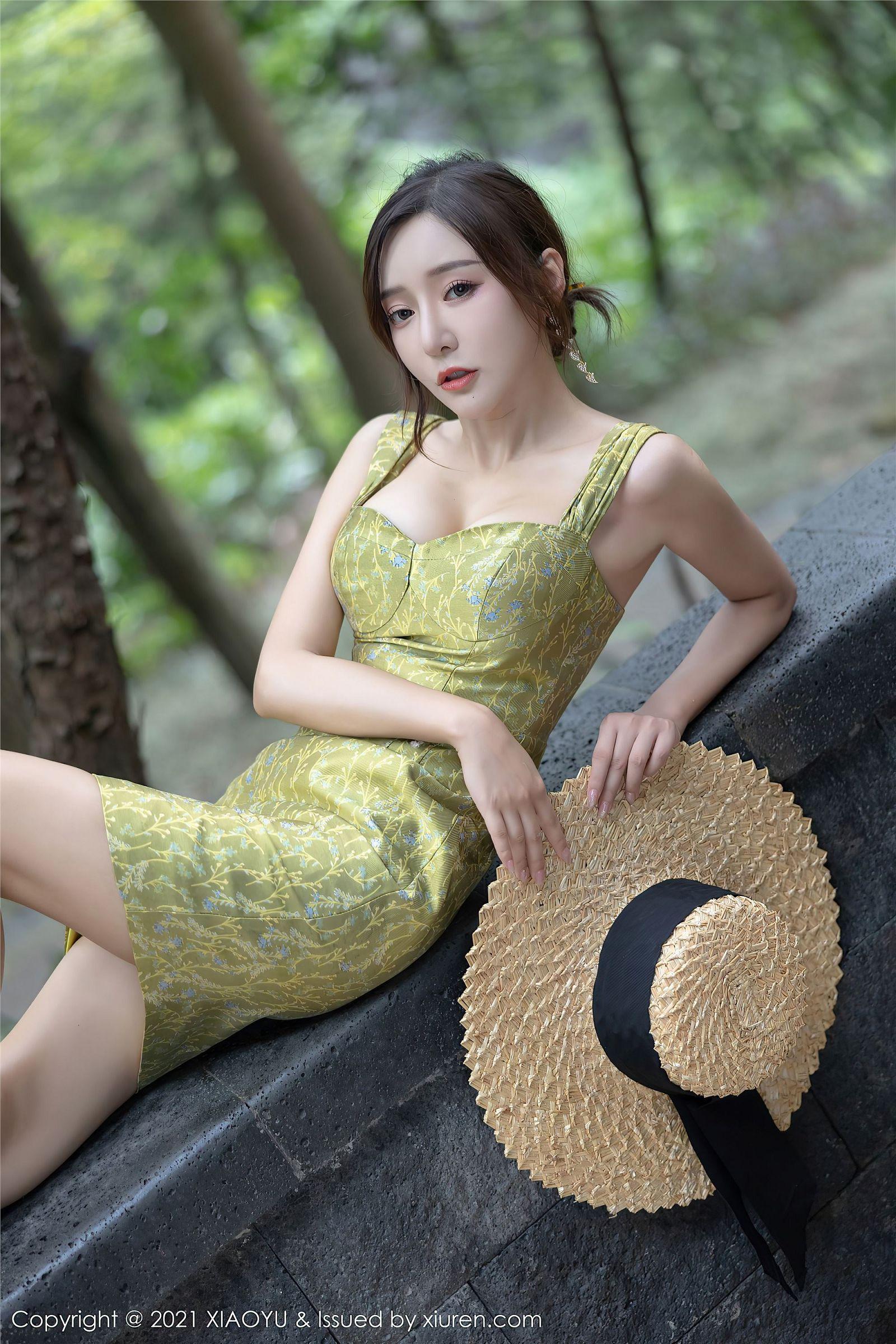 [XIAOYU画语界] 2021.09.28 NO.624 王馨瑶yanni_p019