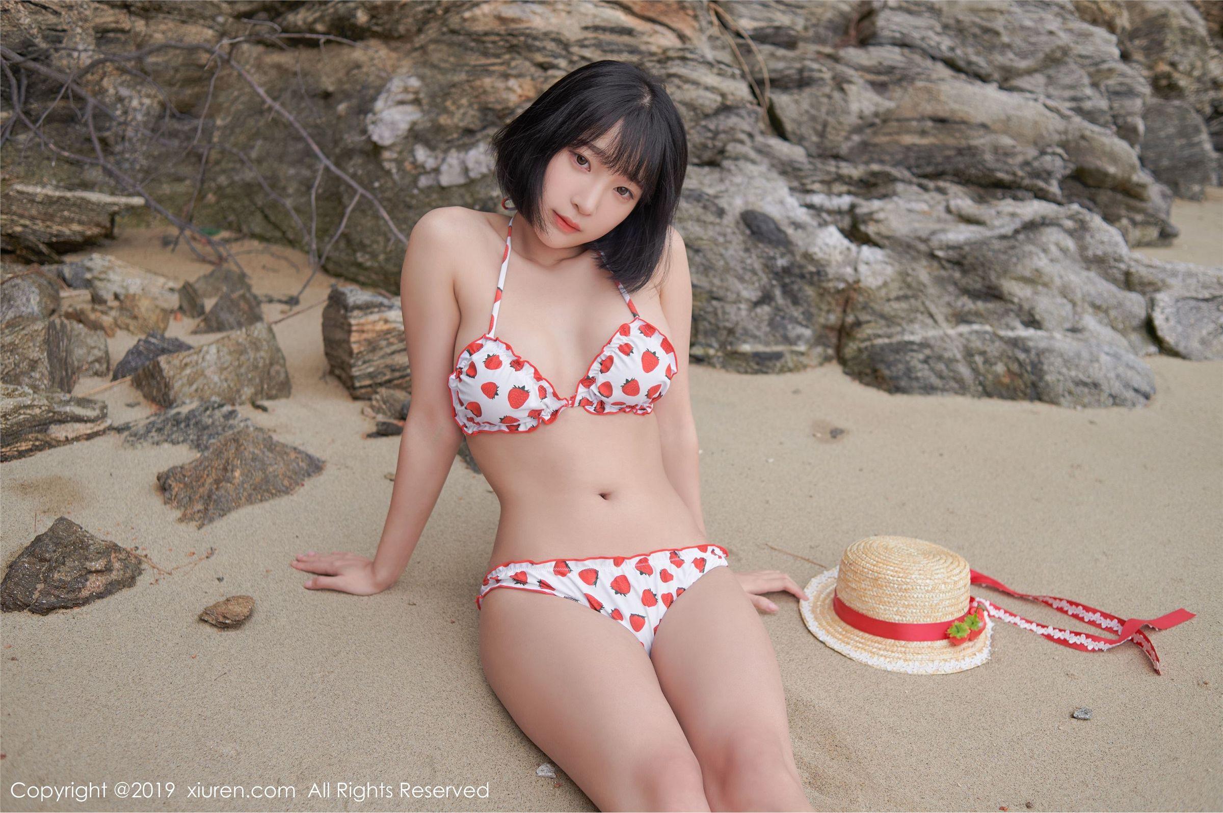 [XIUREN秀人网] 2019.08.12 Vol.1611 模特_卿卿_p017