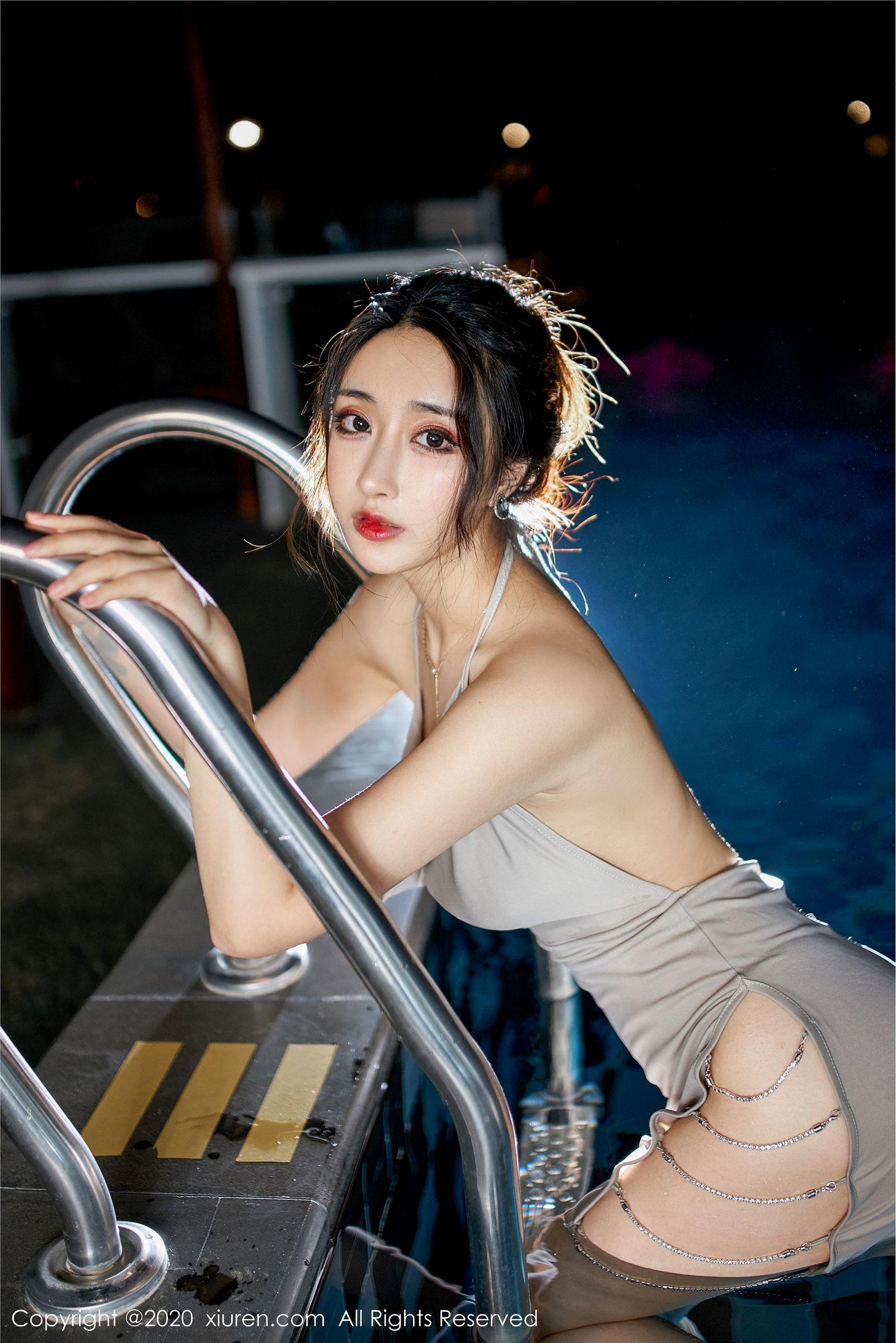 [XIUREN秀人网] 2020.01.09 NO.1916 Betty林子欣_p020