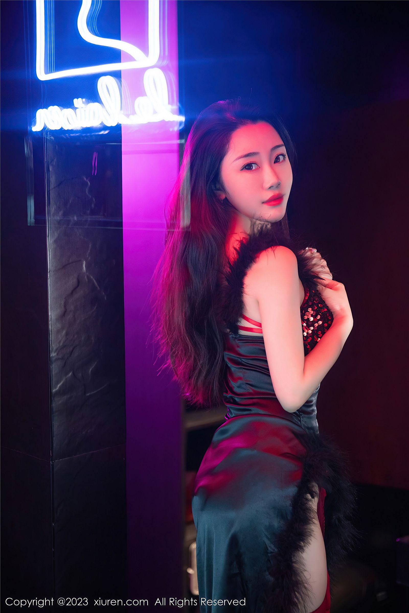 [XIUREN秀人网] 2023.04.18 NO.6587 严利娅Yuliya_p003