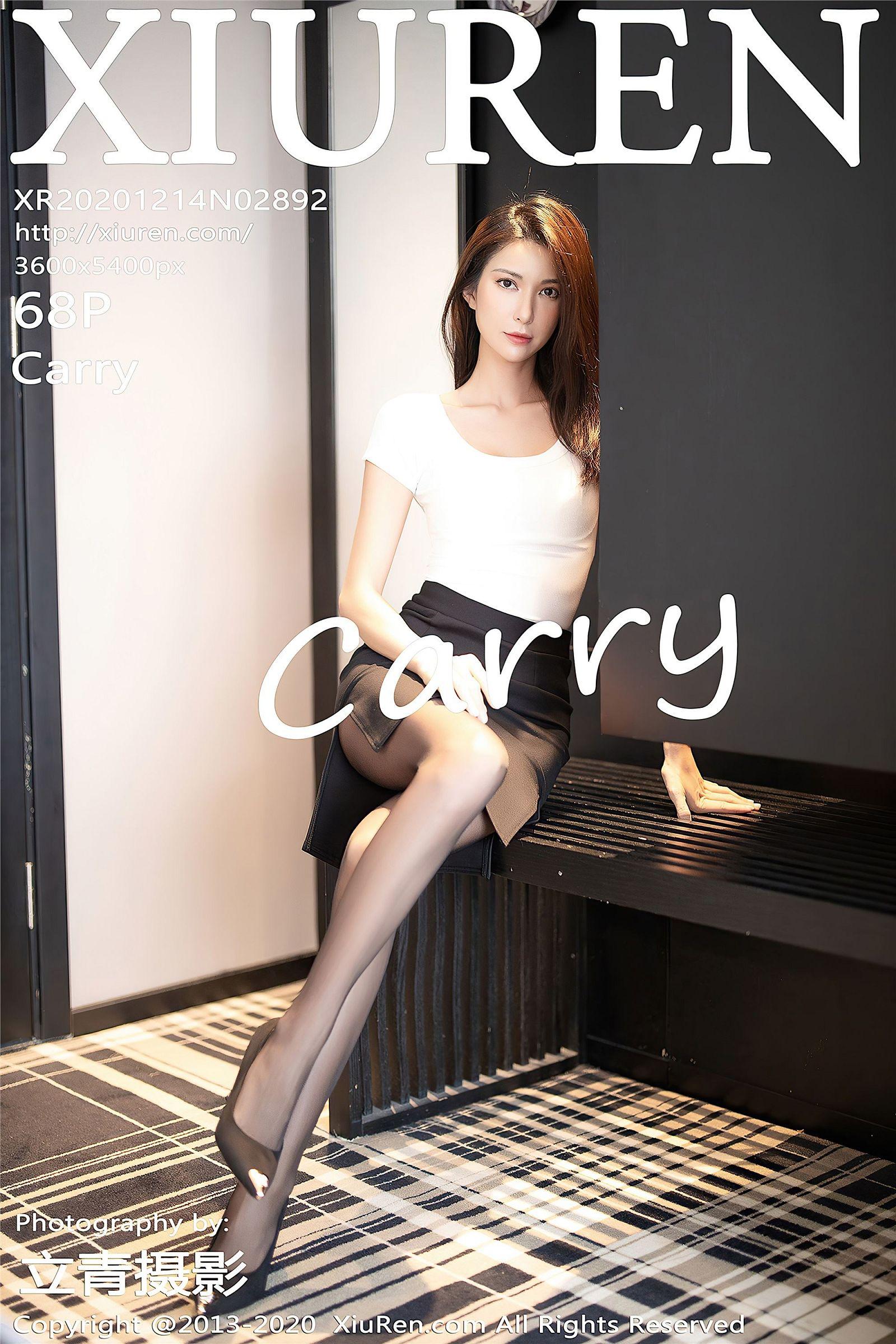 [XIUREN秀人网] 2020.12.14 NO.2892 Carry_p001