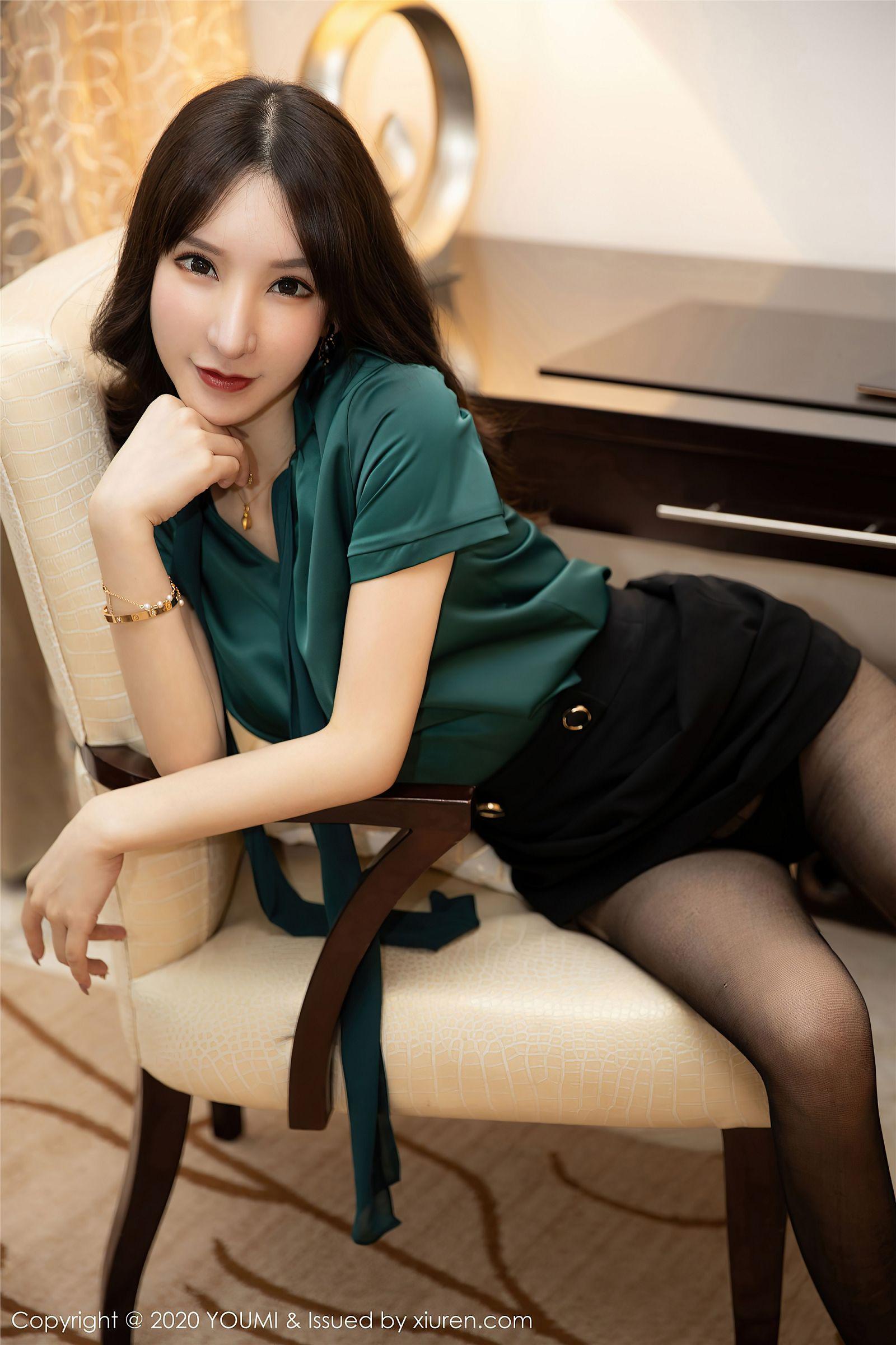 [YOUMI尤蜜荟] 2020.09.01 NO.519 周于希Sandy_p009