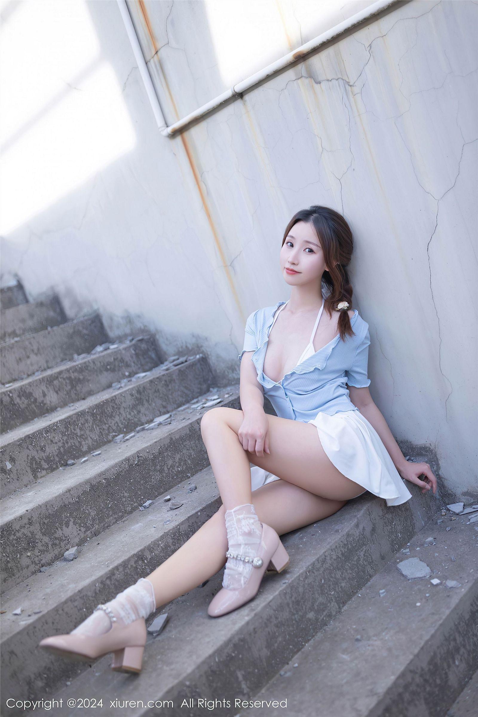[XIUREN秀人网] 2024.04.10 NO.8369 杏子Yada_p015