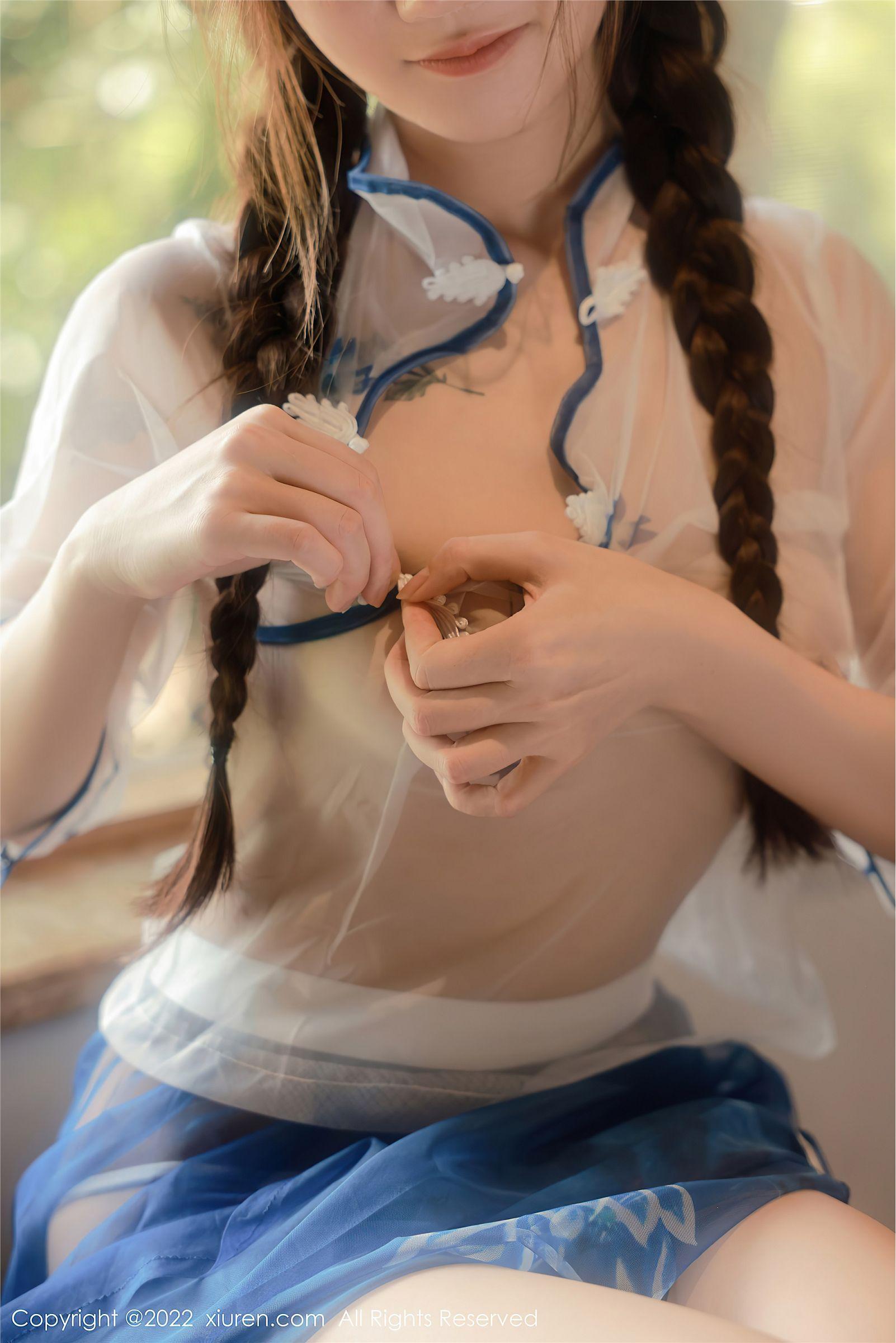 [XIUREN秀人网] 2022.07.18 NO.5287 古月小同学_p019