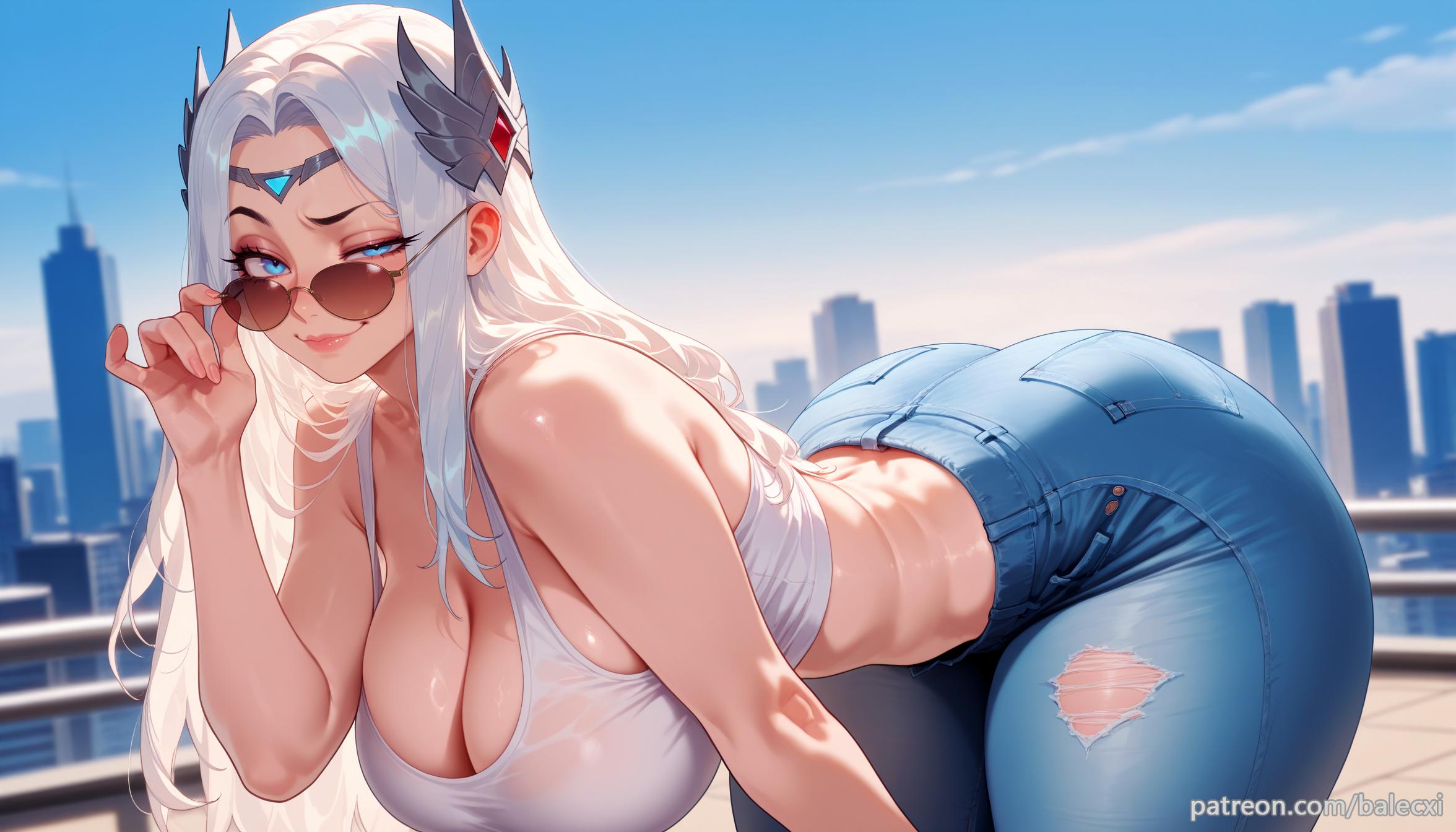 Balecxi_Irelia Extra+cosplay_128646207_p7