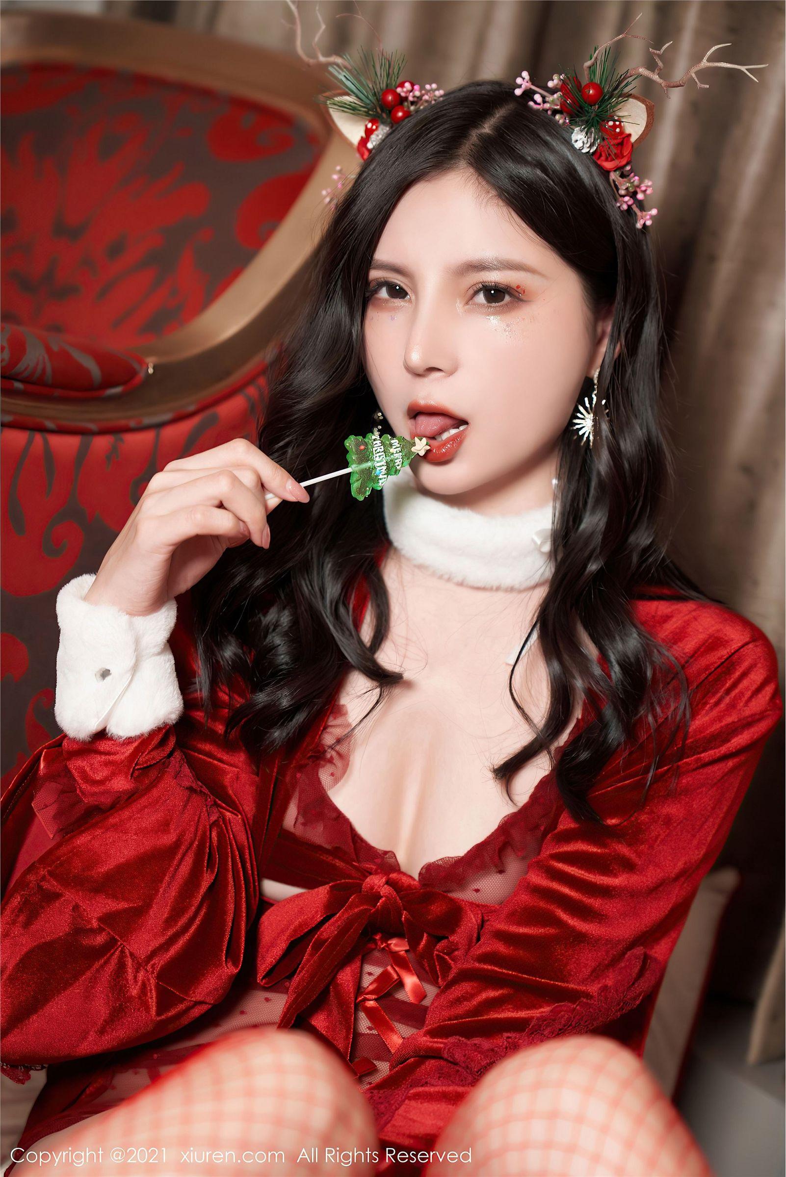 [XIUREN秀人网] 2021.12.23 NO.4377 小蛮妖Yummy_p004