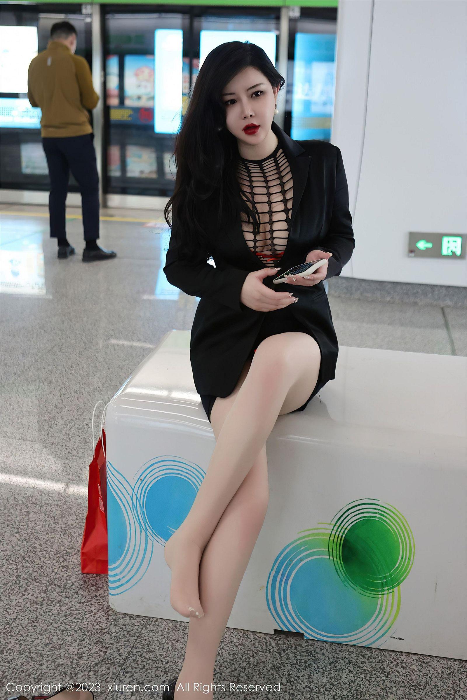 [XIUREN秀人网] 2023.03.16 NO.6421 王婉悠Queen_p082