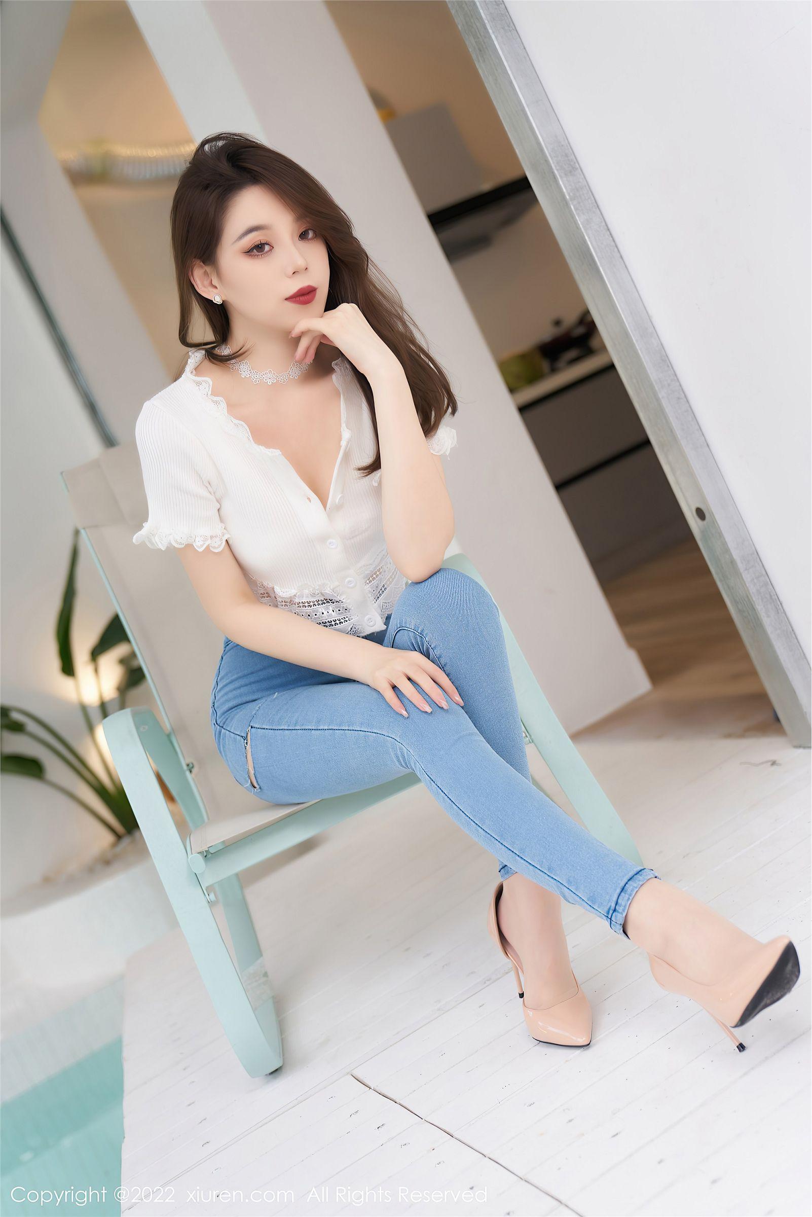 [XIUREN秀人网] 2022.02.24 NO.4633 言沫_p058