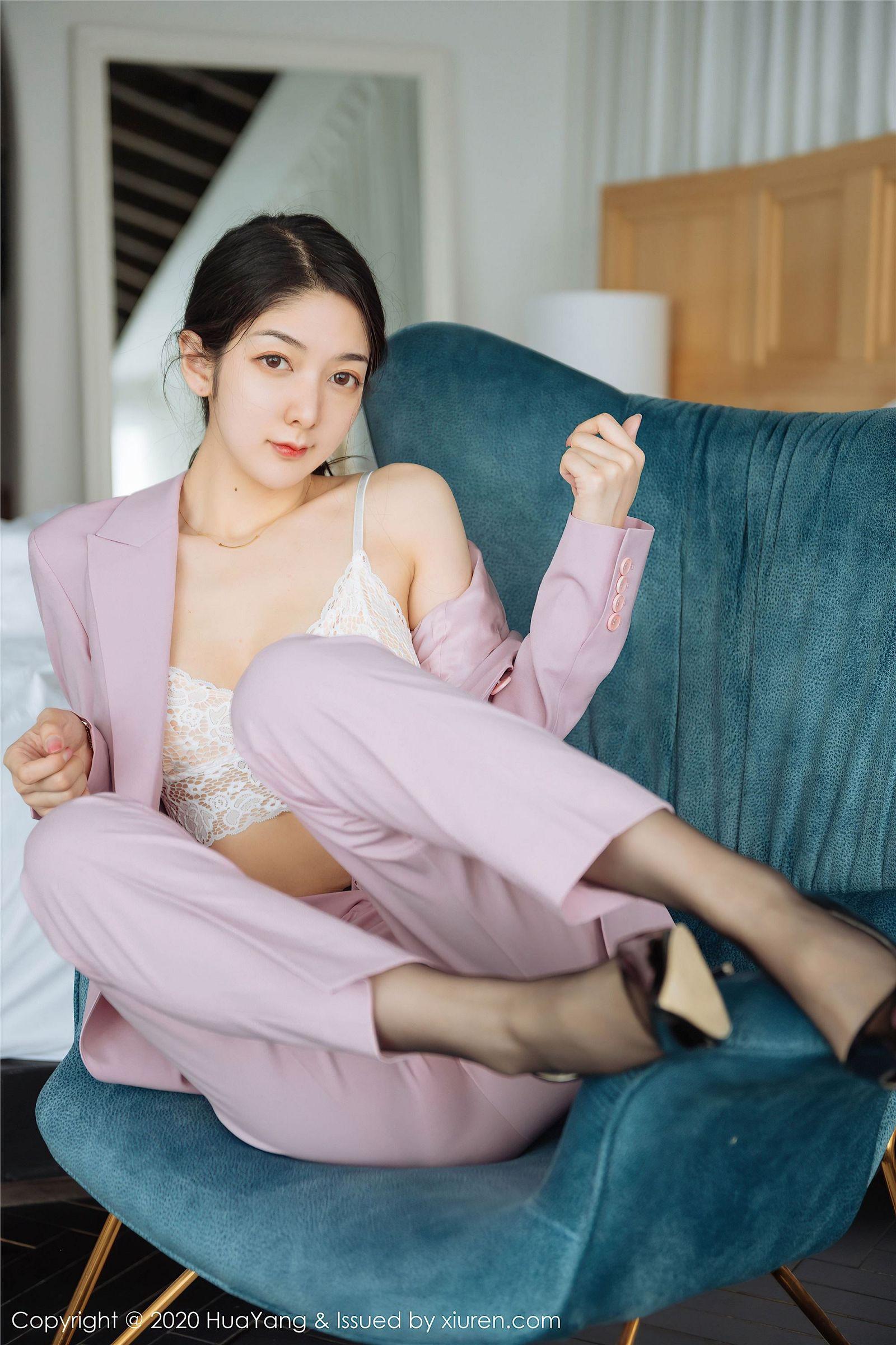 [HuaYang花漾] 2020.07.15 NO.255 Angela小热巴_p004