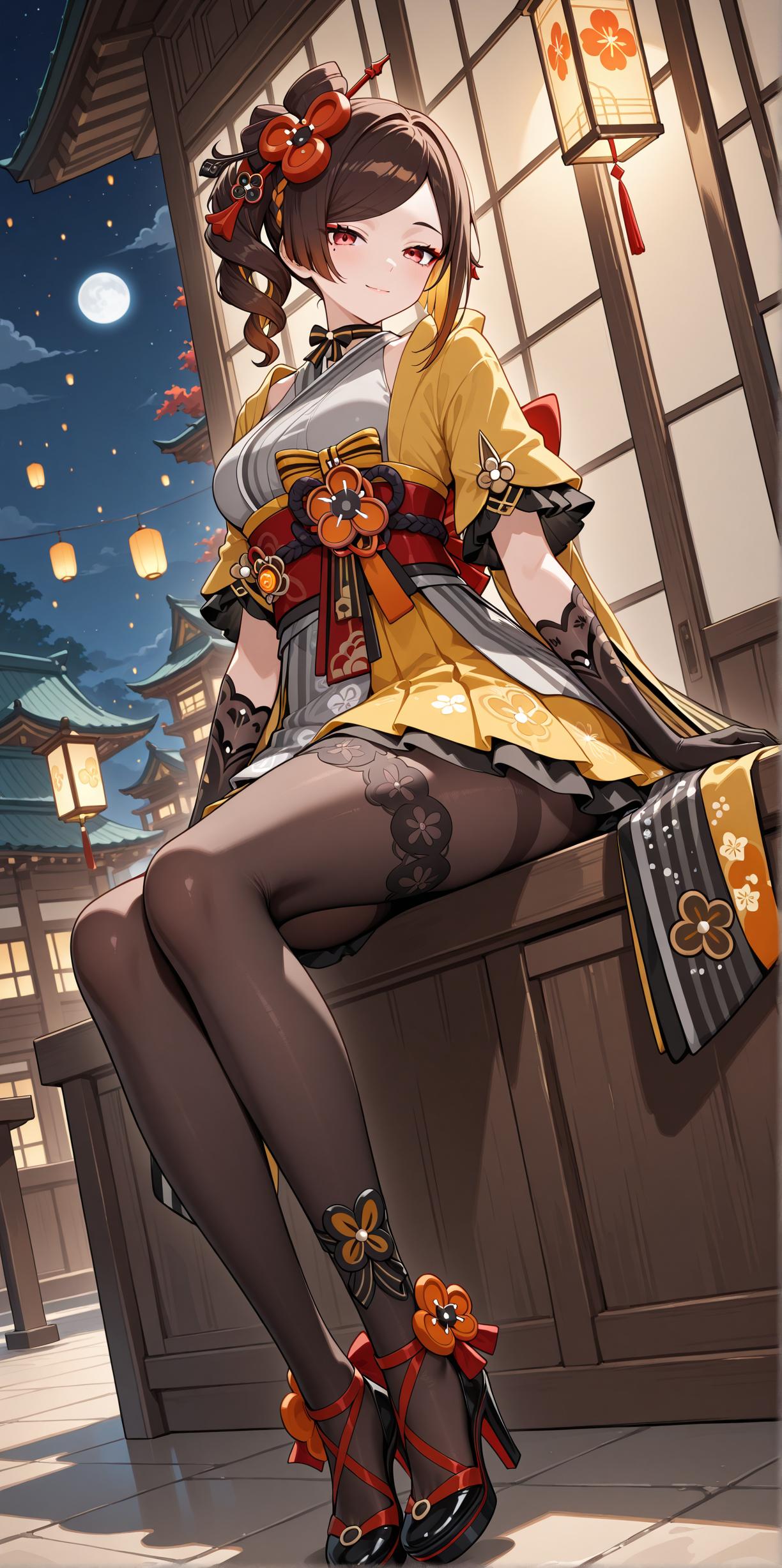 onlookerkuma_千织／千織／Chiori(genshin)_129533014_p1