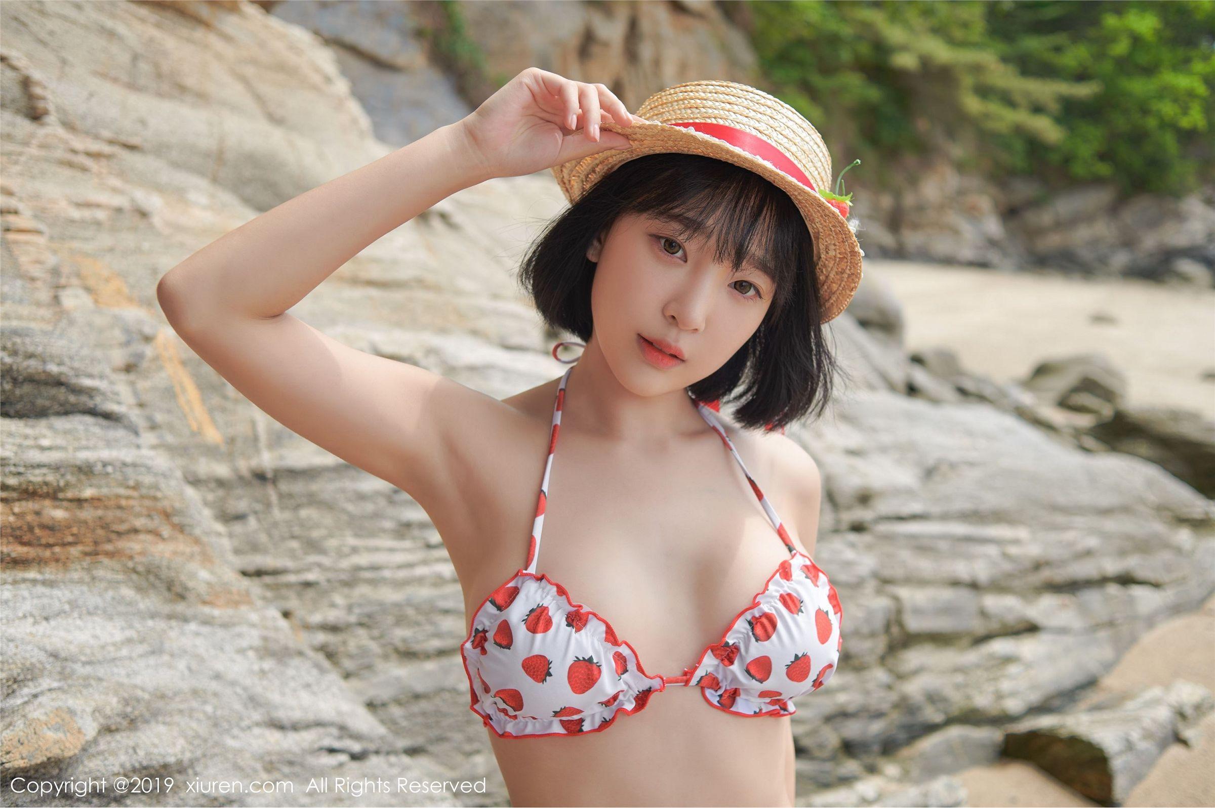 [XIUREN秀人网] 2019.08.12 Vol.1611 模特_卿卿_p052