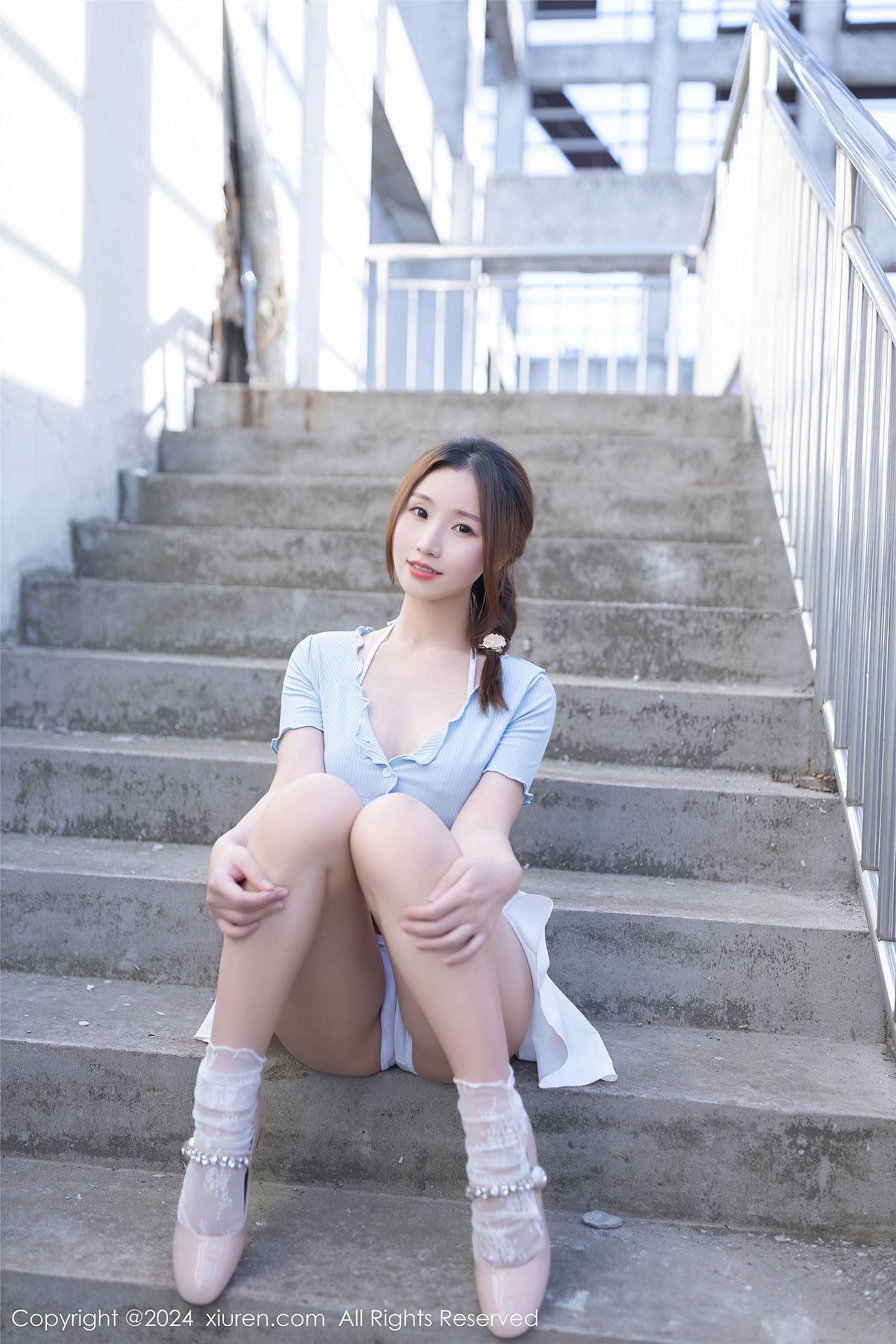 [XIUREN秀人网] 2024.04.10 NO.8369 杏子Yada_p007
