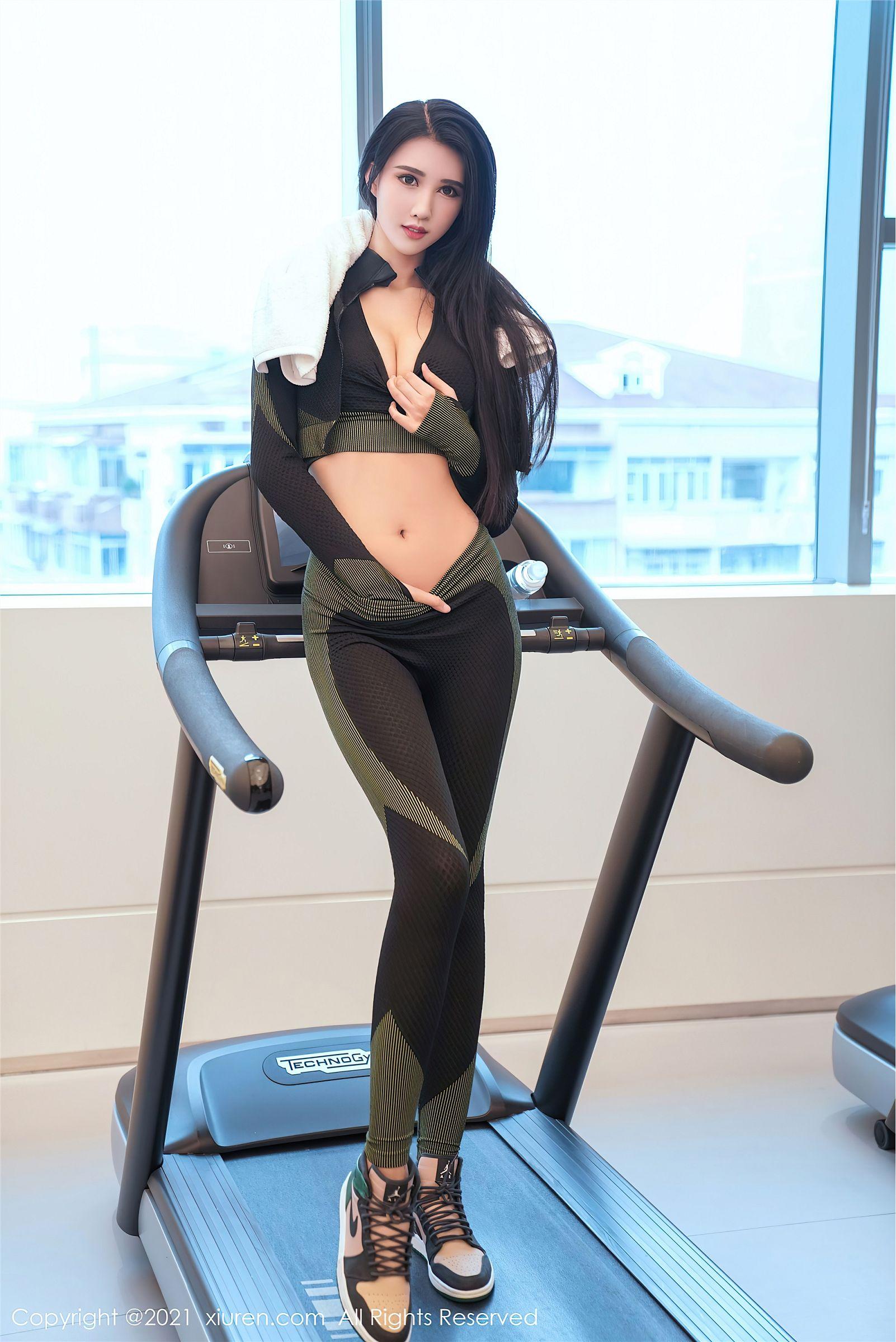 [XIUREN秀人网] 2021.01.25 NO.3040 葛征 净高184cm_p008